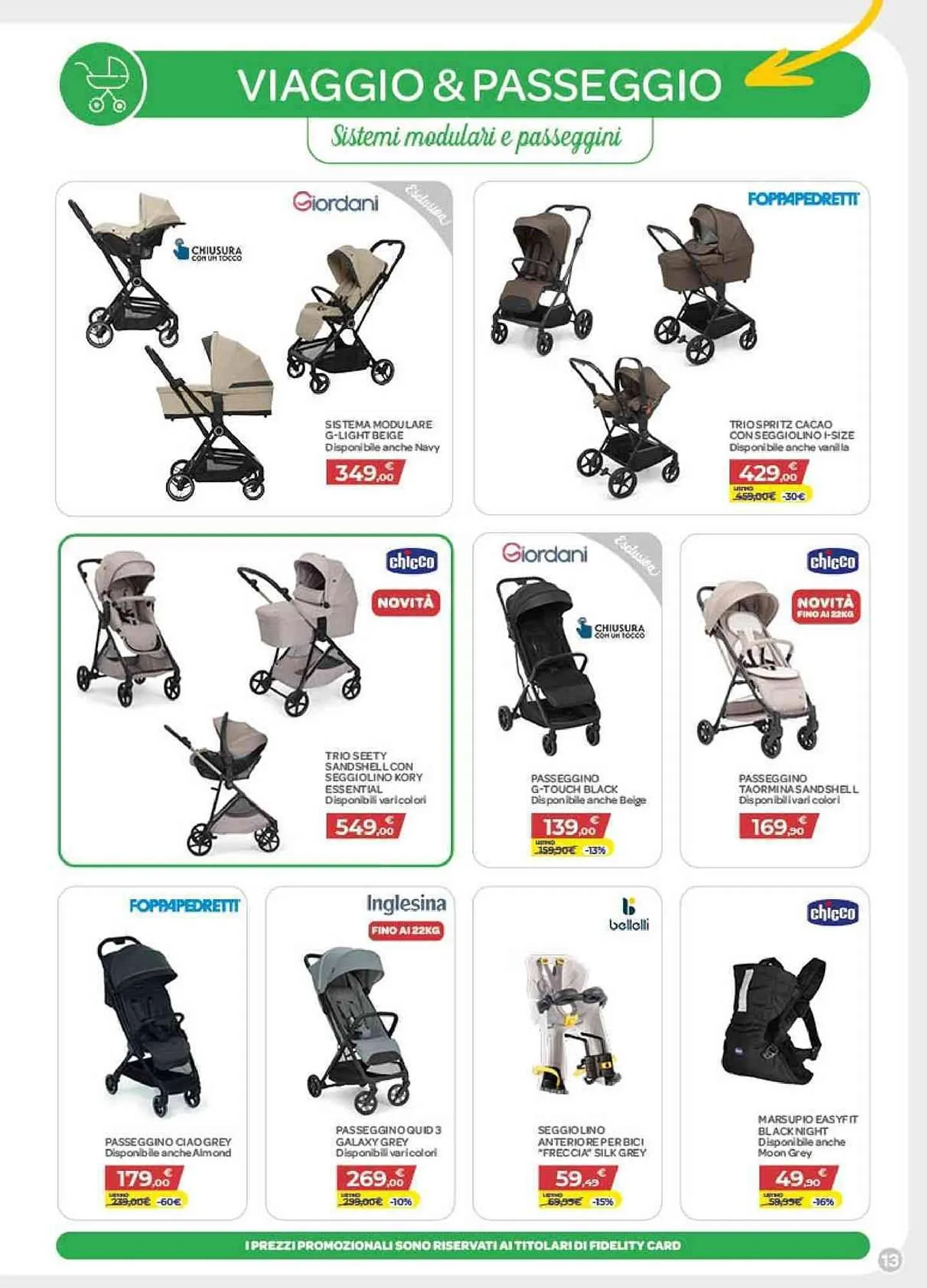 Volantino Bimbo Store da 5 marzo a 25 marzo di 2026 - Pagina del volantino 13