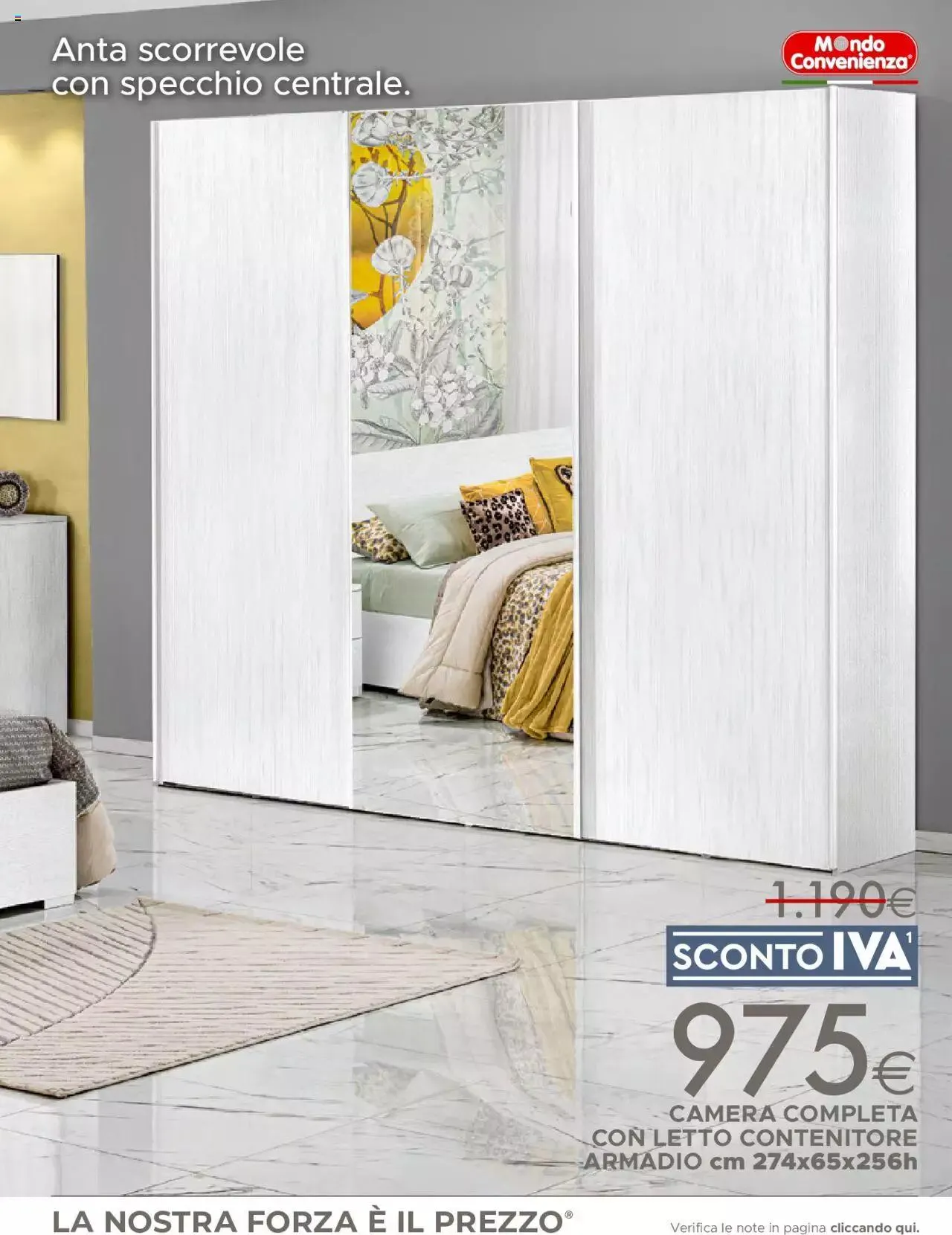 Mondo Convenienza - Catalogo Generale 2023 da 1 luglio a 30 settembre di 2023 - Pagina del volantino 57