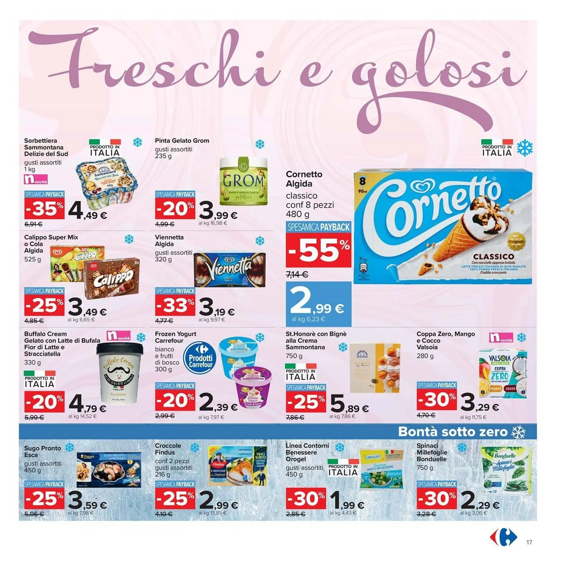 Volantino Carrefour Iper da 24 luglio a 6 agosto di 2025 - Pagina del volantino 17