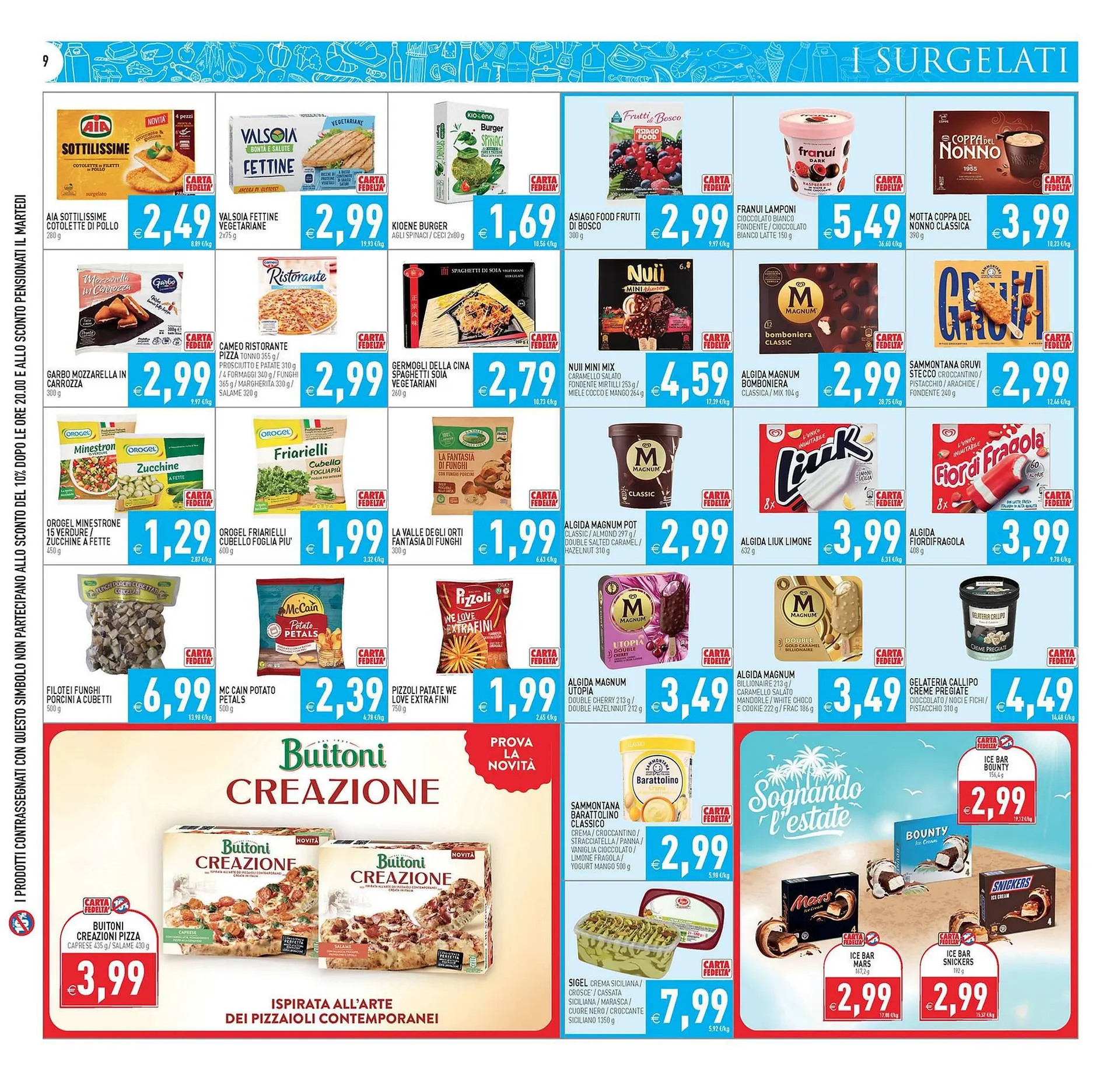 Volantino Iperfamily da 26 settembre a 6 ottobre di 2025 - Pagina del volantino 9