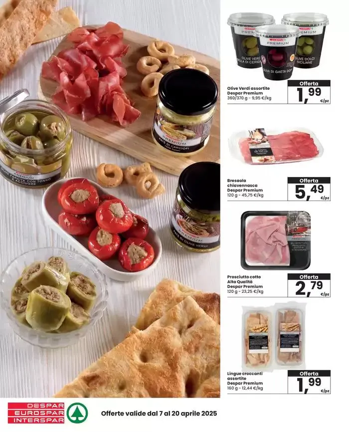 A pasqua l'eccellenza della tradizione da 7 aprile a 20 aprile di 2025 - Pagina del volantino 4