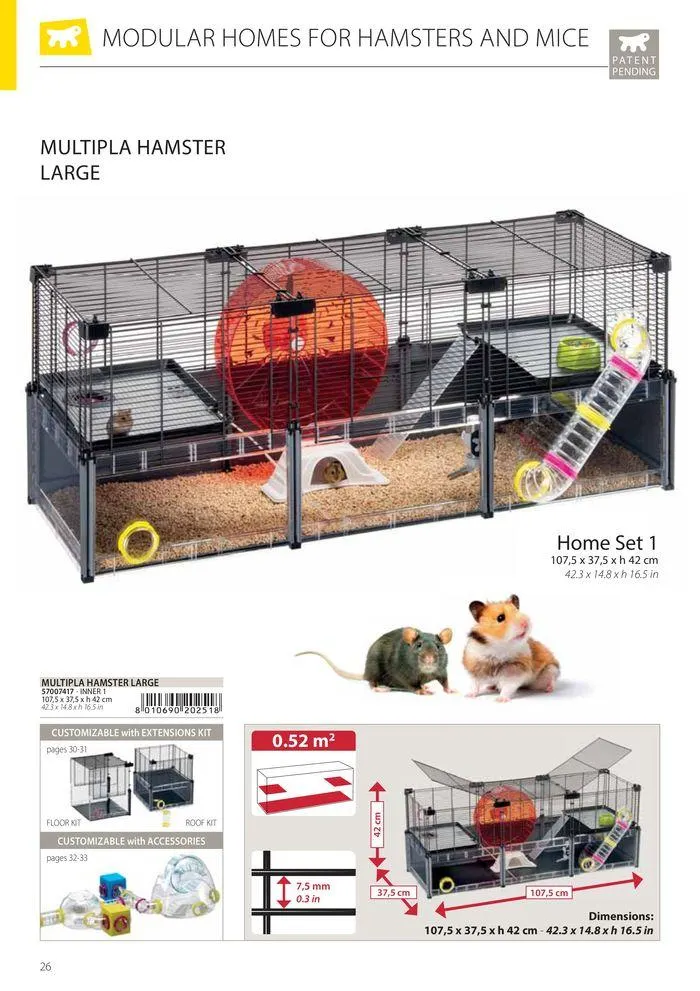 Small animals and birds da 6 maggio a 30 settembre di 2025 - Pagina del volantino 27