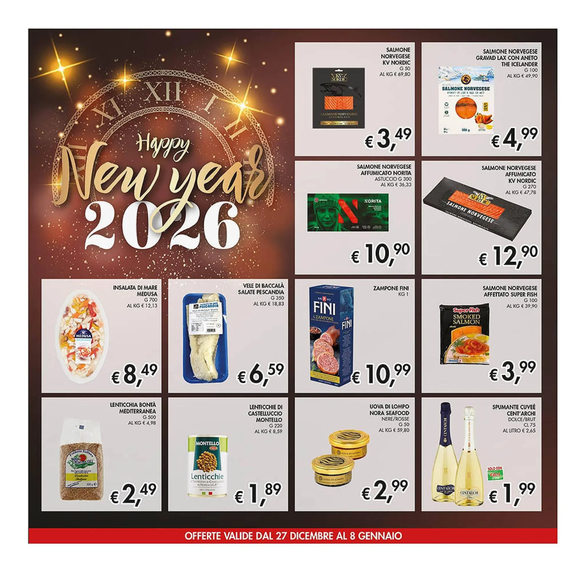 Volantino Coal da 27 dicembre a 8 gennaio di 2026 - Pagina del volantino 12