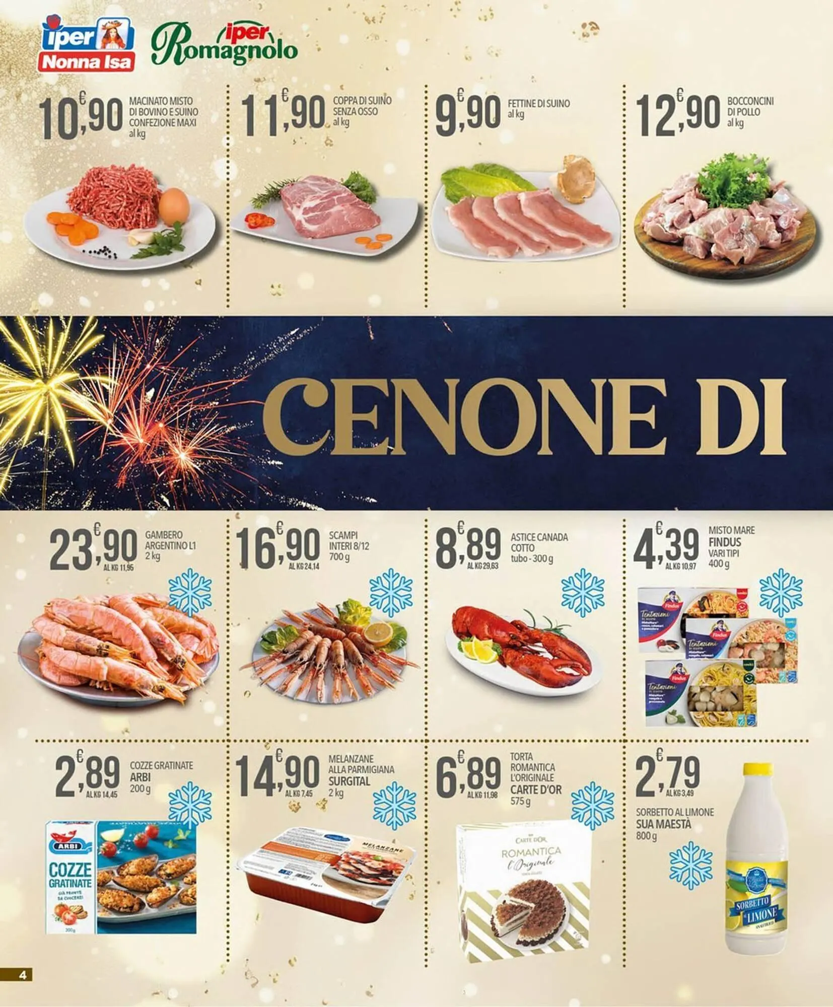 Volantino Iper Romagnolo da 30 dicembre a 7 gennaio di 2026 - Pagina del volantino 4