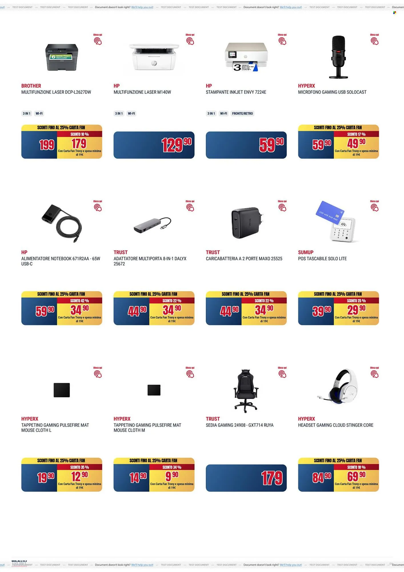 Volantino Trony da 15 gennaio a 4 febbraio di 2026 - Pagina del volantino 4