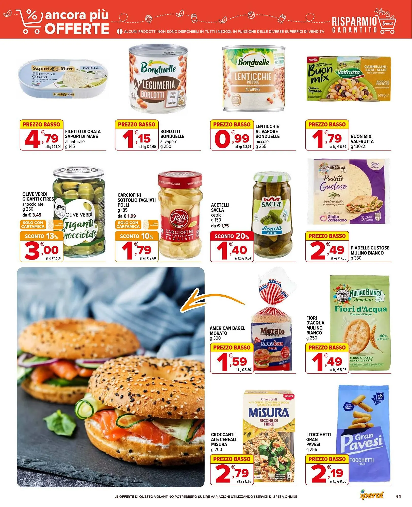 Volantino Iperal da 27 novembre a 10 dicembre di 2025 - Pagina del volantino 11