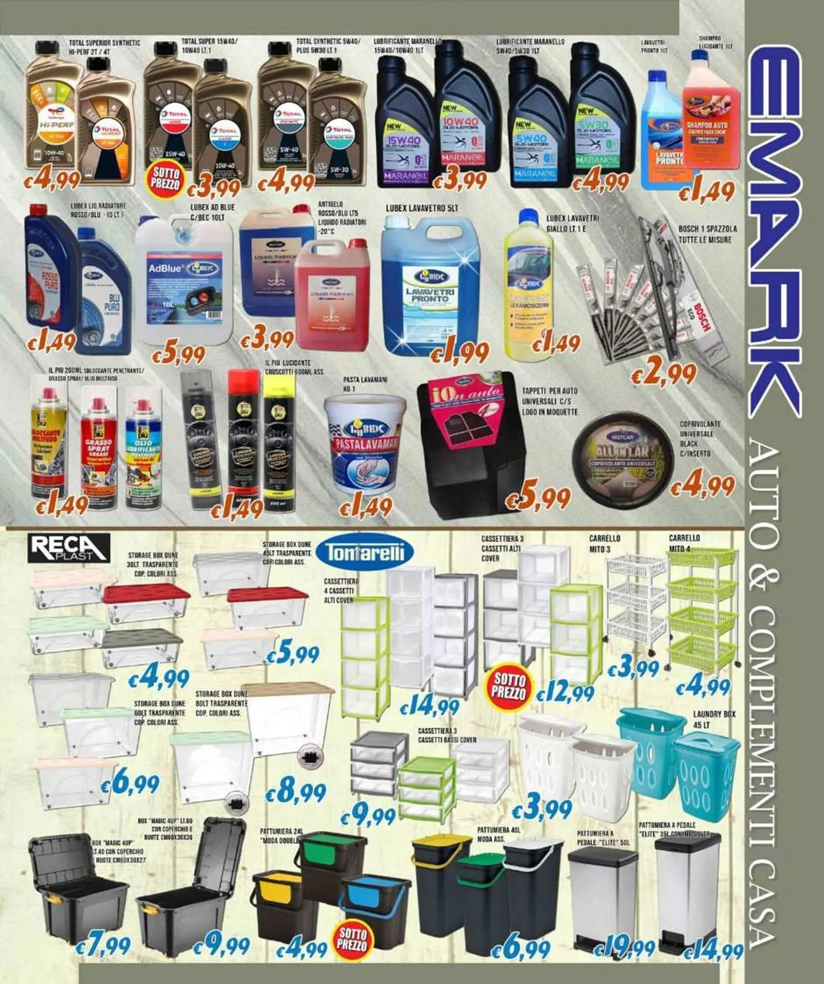 Volantino Supermercati Emark da 20 febbraio a 8 marzo di 2026 - Pagina del volantino 9