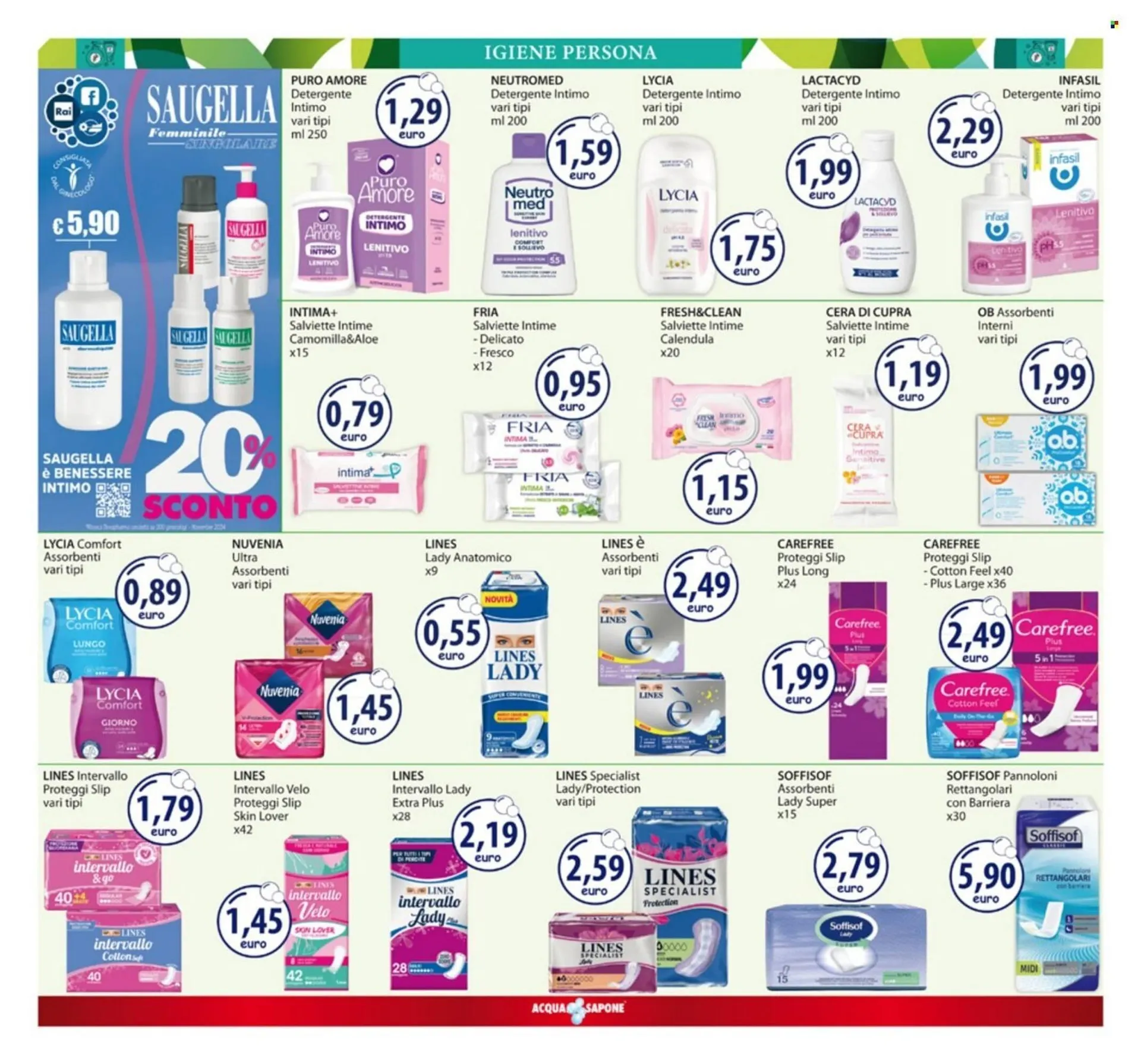 Volantino Acqua & Sapone da 15 dicembre a 28 dicembre di 2025 - Pagina del volantino 12