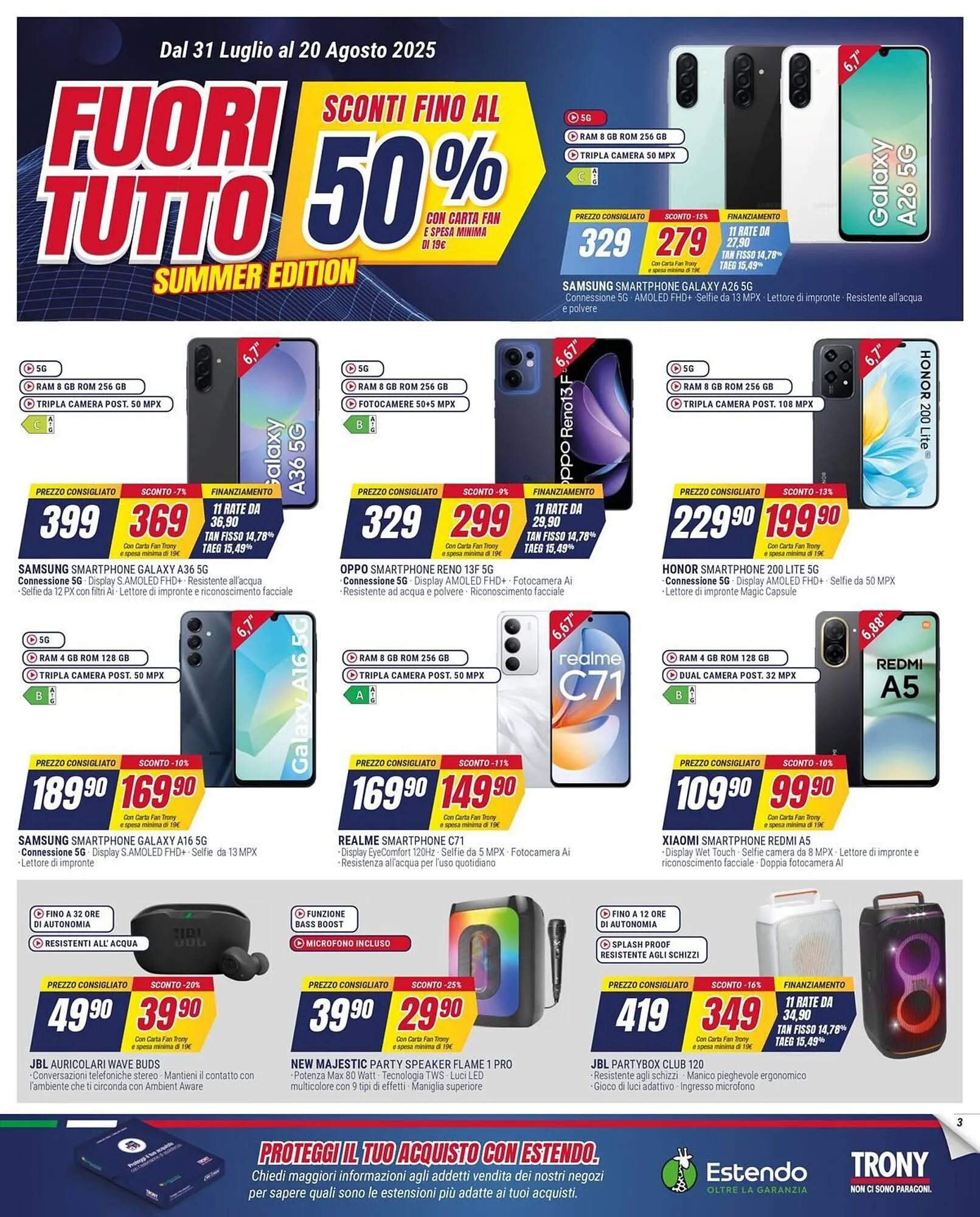 Volantino Trony da 31 luglio a 20 agosto di 2025 - Pagina del volantino 3