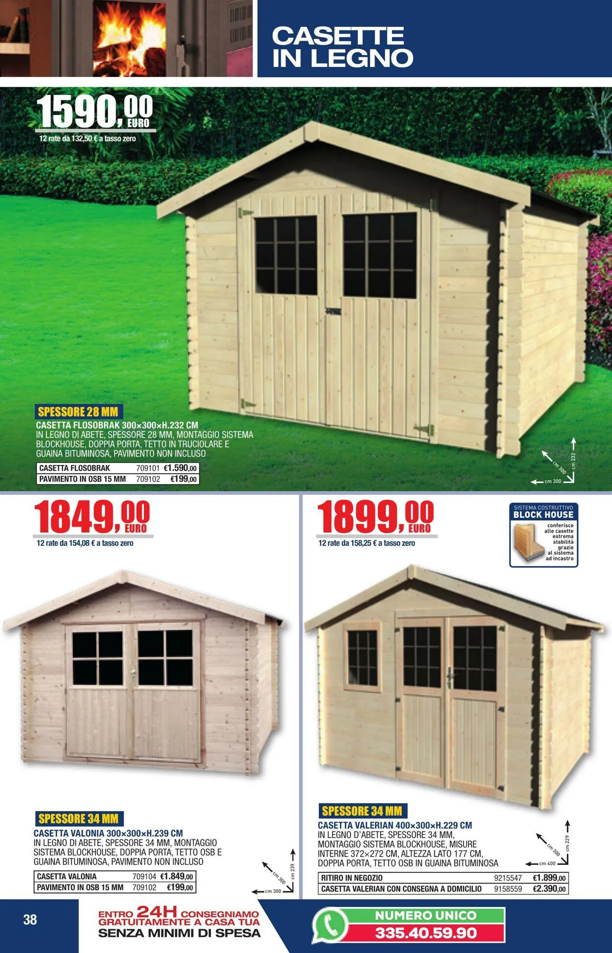 Bricofer - Roma Volantino attuale da 14 maggio a 28 maggio di 2025 - Pagina del volantino 38