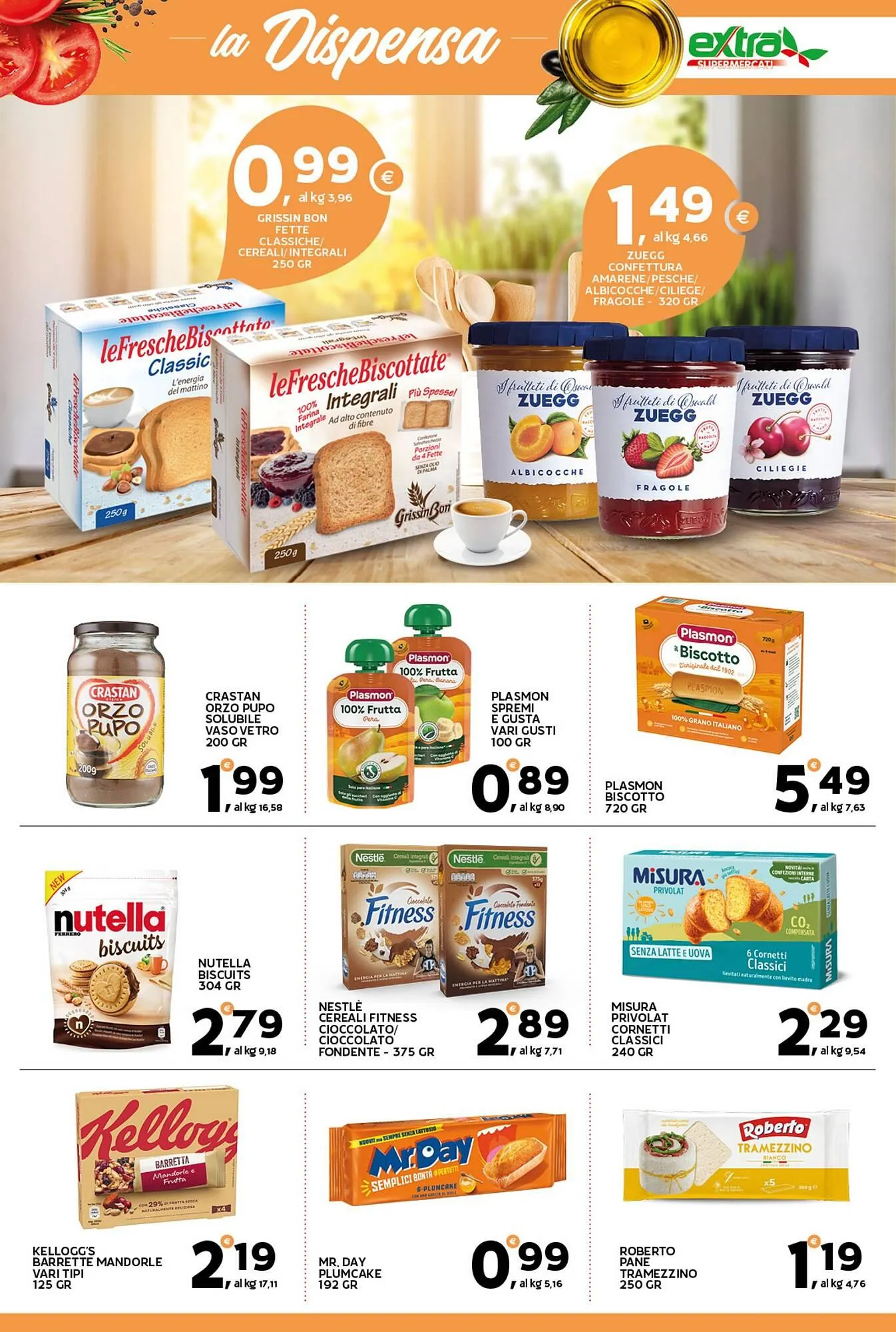 Volantino Extra Supermercati da 1 aprile a 10 aprile di 2025 - Pagina del volantino 11