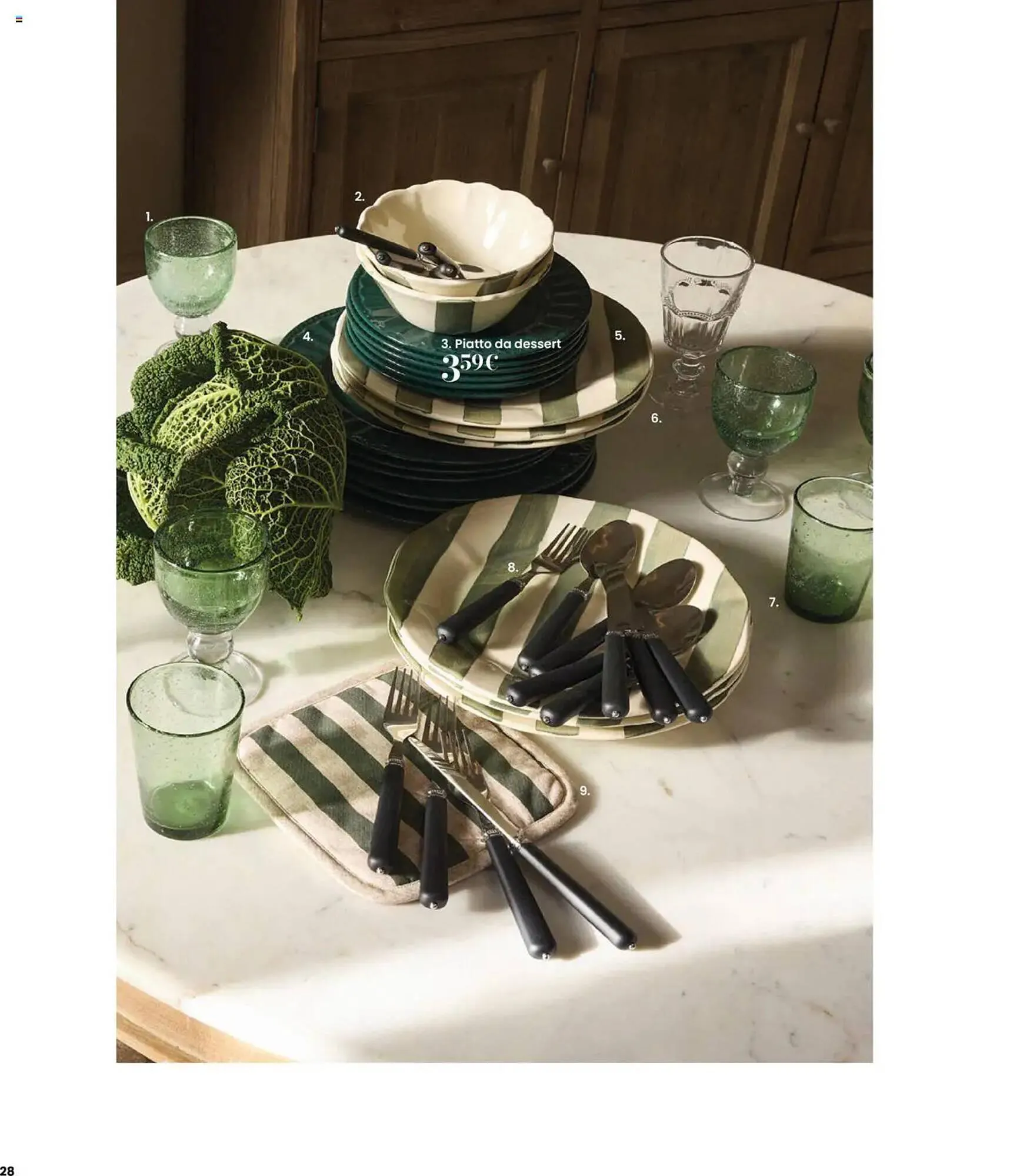 Volantino Maisons du Monde da 27 agosto a 28 febbraio di 2026 - Pagina del volantino 28