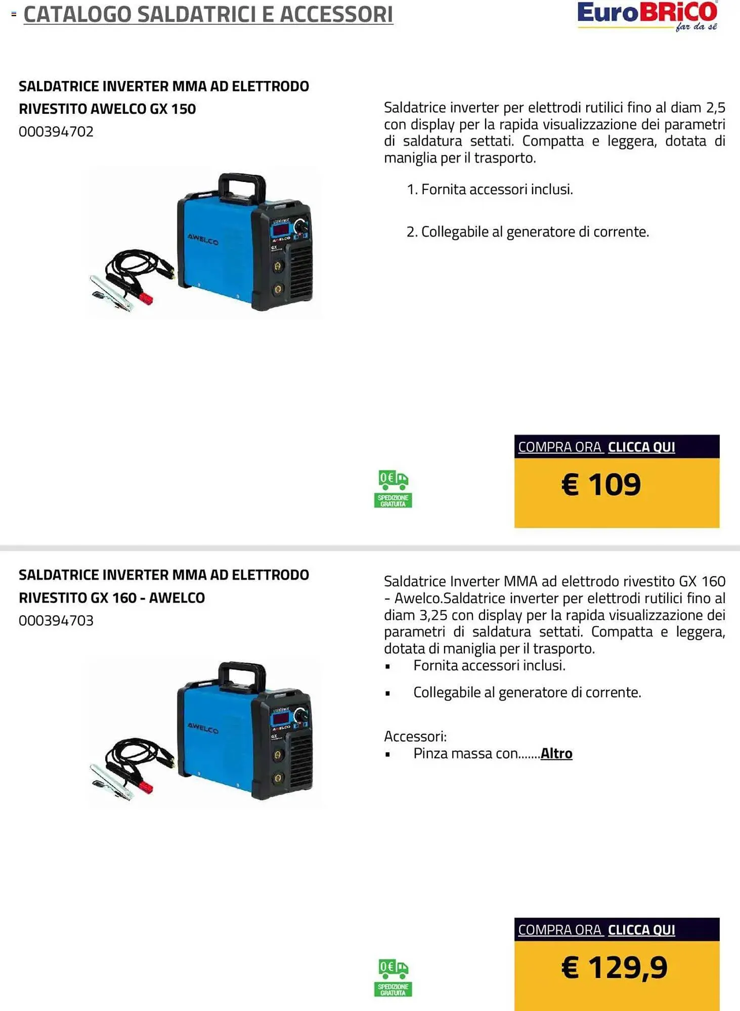 Volantino Eurobrico da 23 luglio a 31 dicembre di 2025 - Pagina del volantino 11