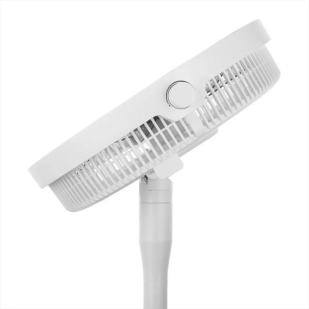 MACOM - Ventilatore a piantana SMONTY-bianco