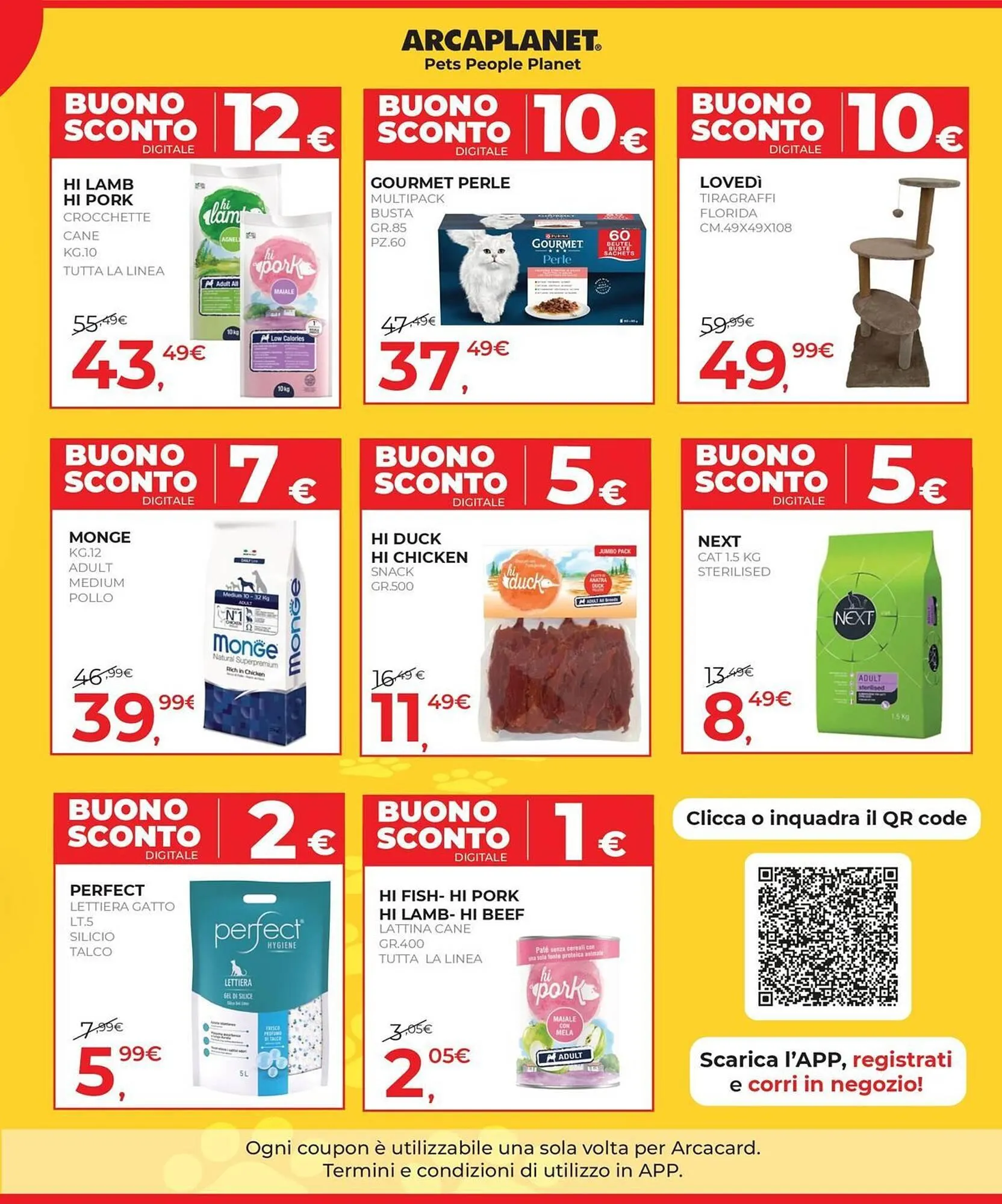 Volantino Arcaplanet da 7 maggio a 27 maggio di 2026 - Pagina del volantino 27