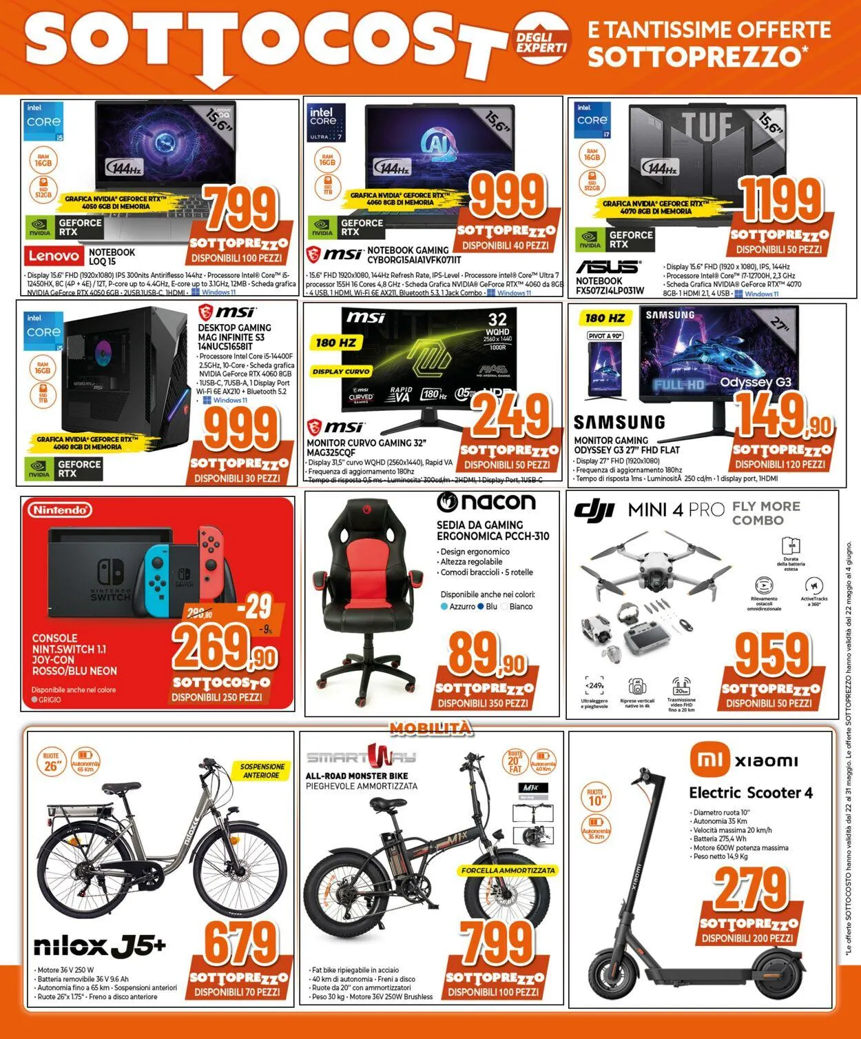 Expert Volantino attuale da 22 maggio a 31 maggio di 2025 - Pagina del volantino 7