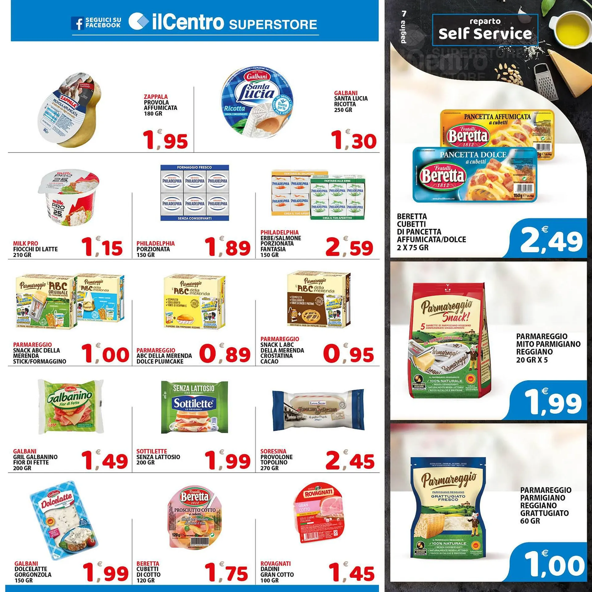 Volantino Il Centro Superstore da 24 gennaio a 6 febbraio di 2024 - Pagina del volantino 7