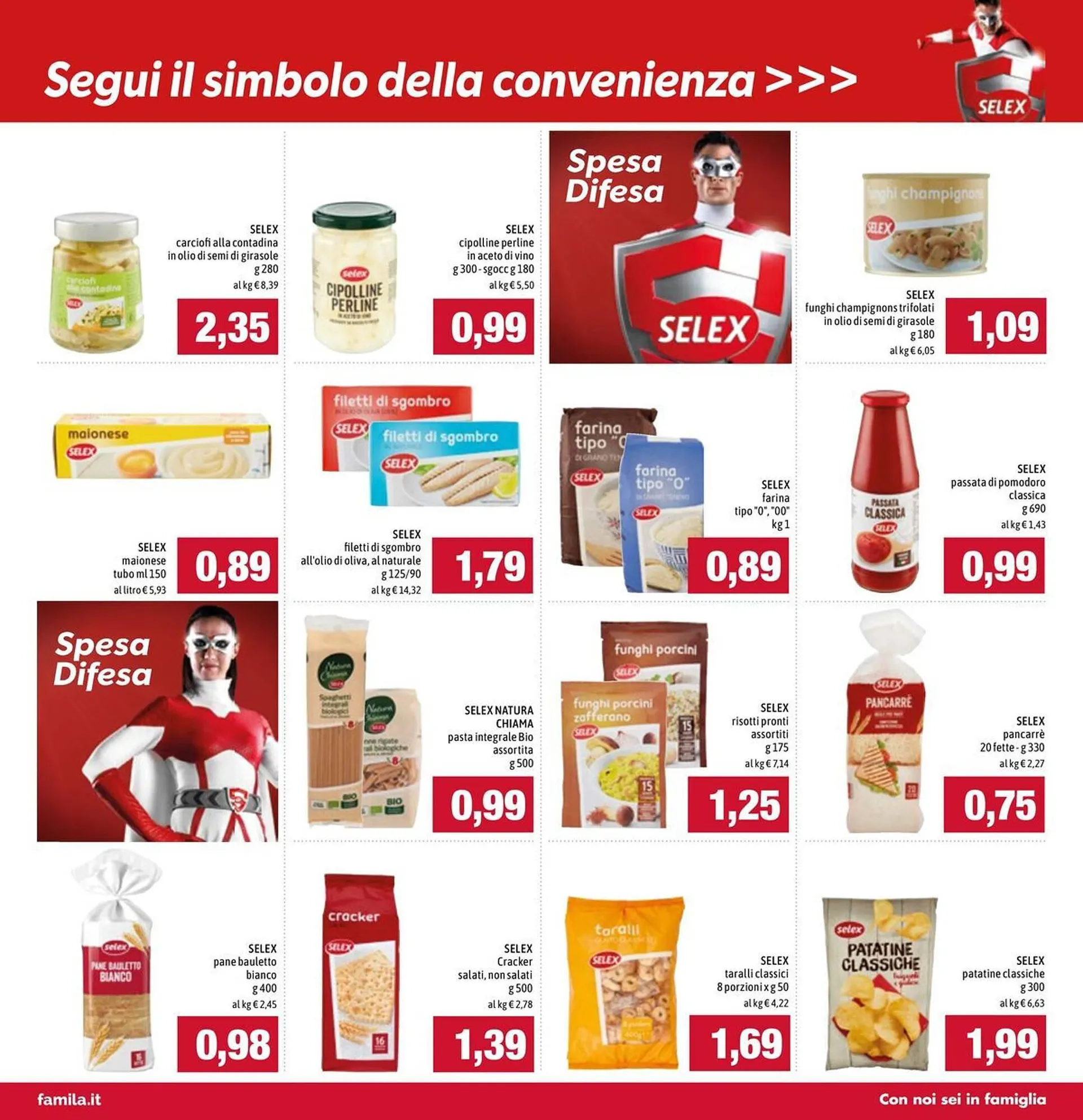 Volantino Famila da 11 gennaio a 24 gennaio di 2024 - Pagina del volantino 7