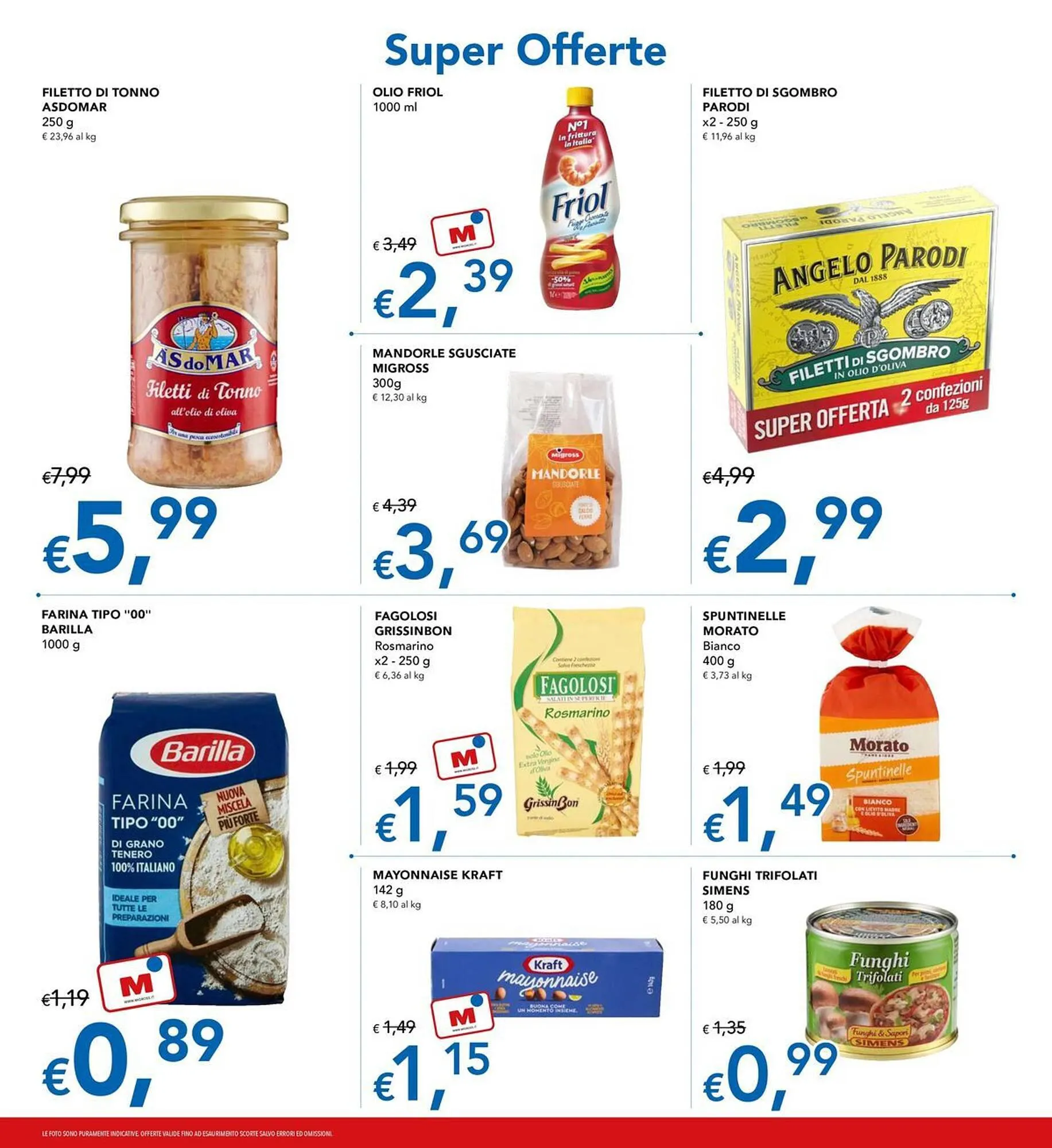 Volantino Migross Supermercati e Market da 8 febbraio a 17 febbraio di 2024 - Pagina del volantino 12
