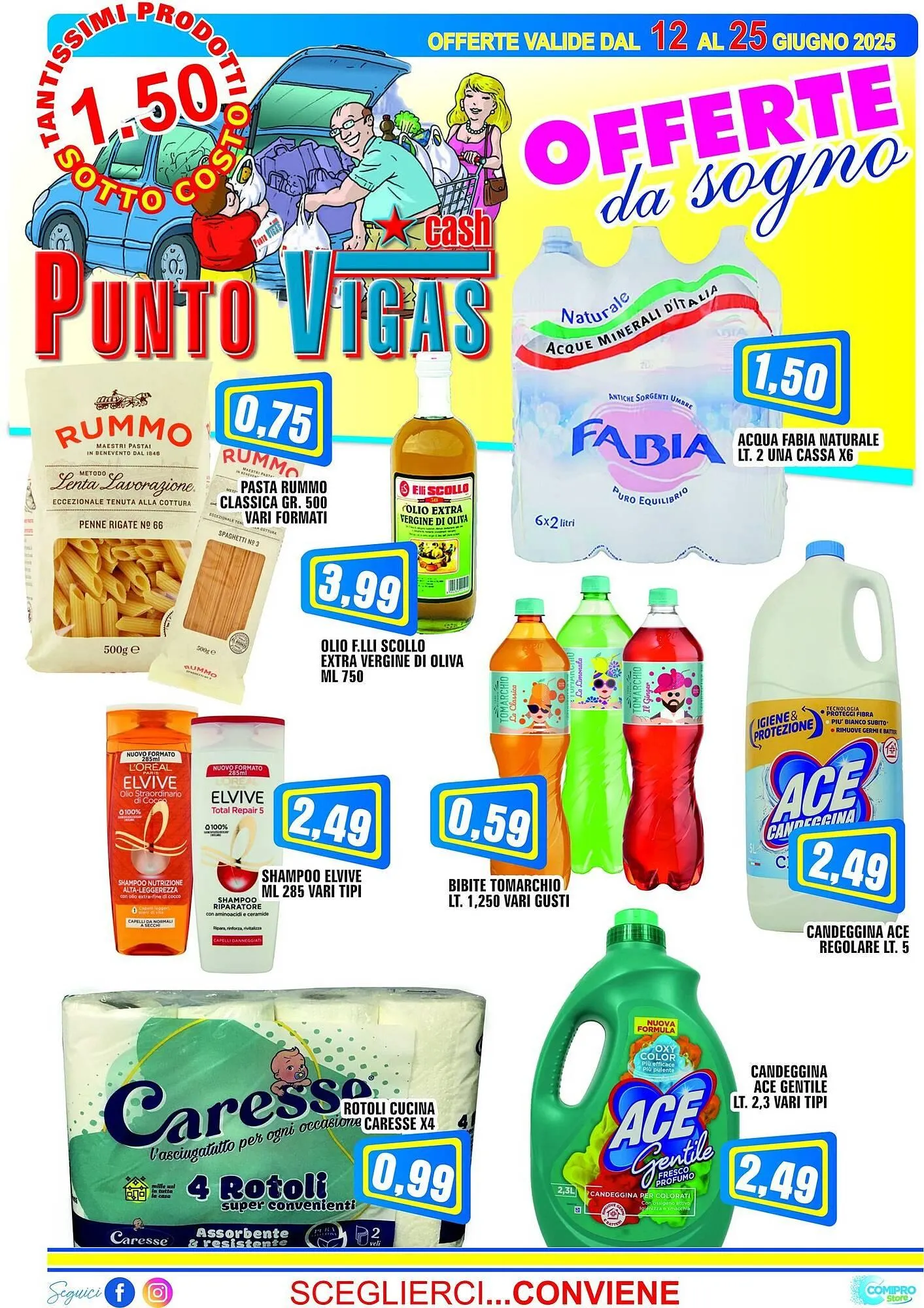 Volantino Punto Vigas - 1