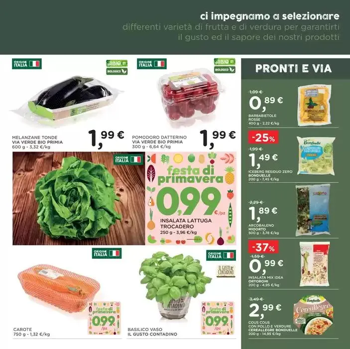 Offerte valide dal 23 aprile al 6 maggio da 23 aprile a 6 maggio di 2025 - Pagina del volantino 3