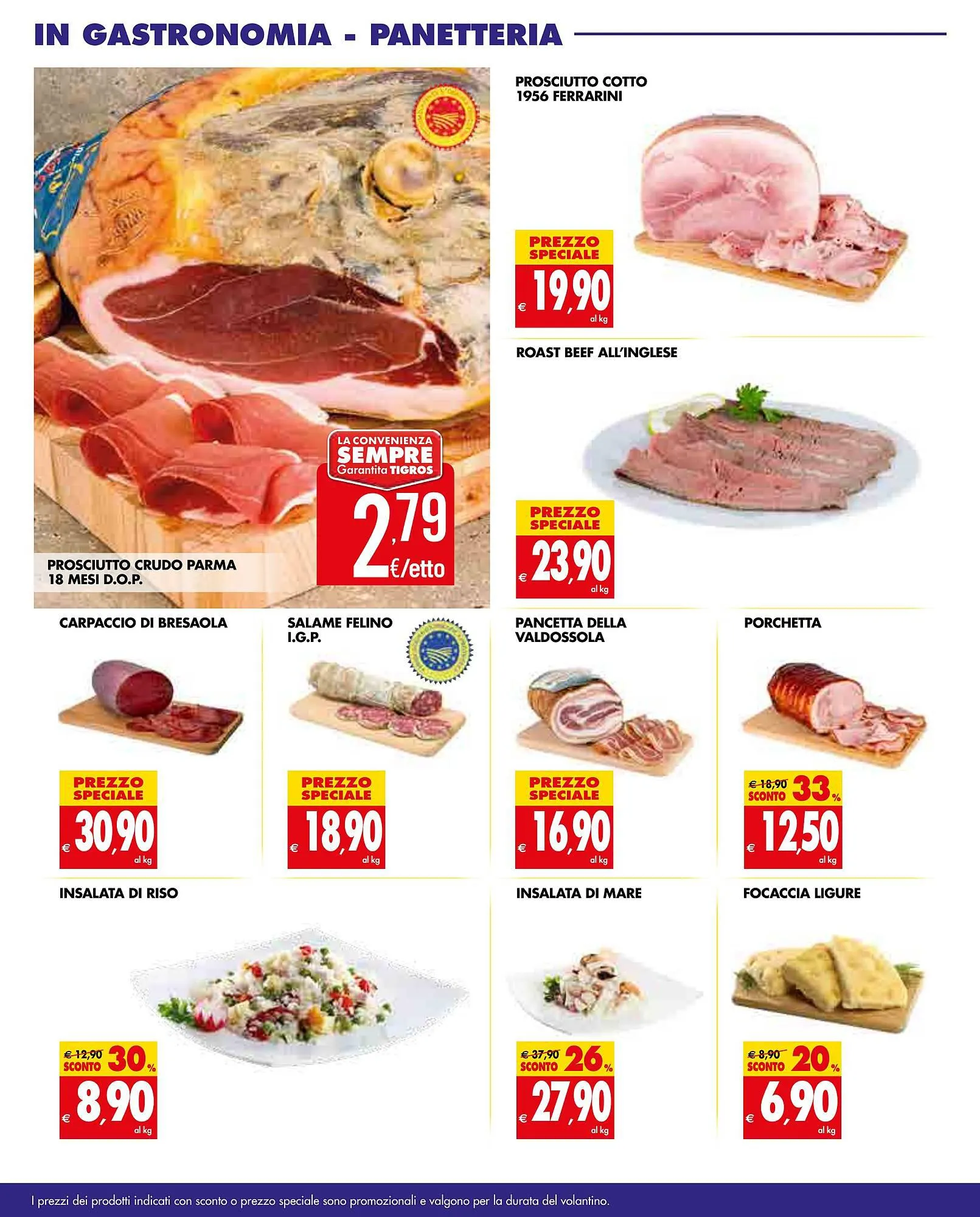 Volantino Tigros da 9 agosto a 22 agosto di 2023 - Pagina del volantino 4