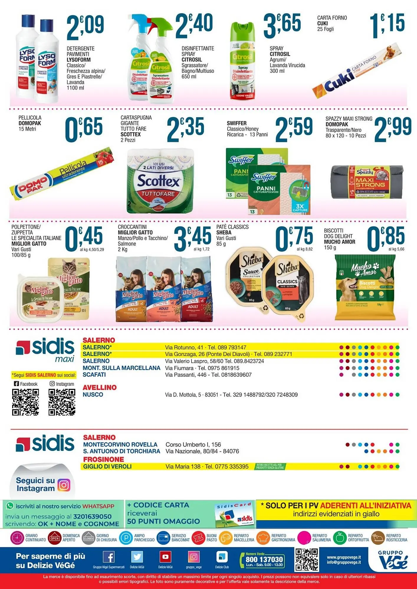 Volantino Maxi Sidis da 4 novembre a 16 novembre di 2024 - Pagina del volantino 24