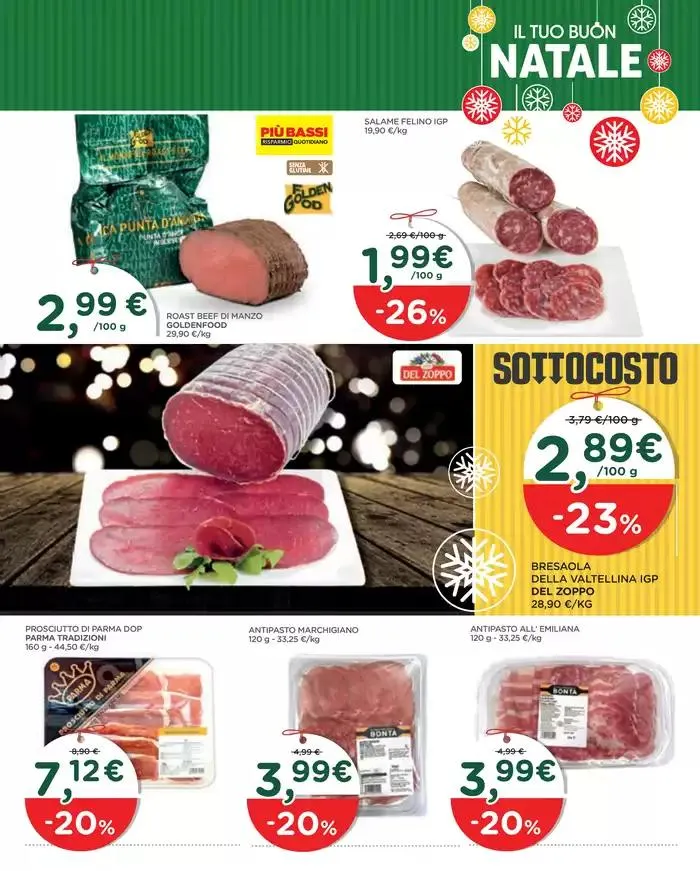 Il tuo buon Natale da 10 dicembre a 24 dicembre di 2025 - Pagina del volantino 5