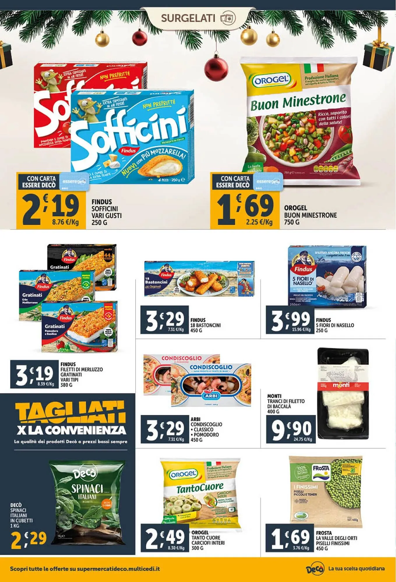 Volantino Deco Supermercati da 2 dicembre a 14 dicembre di 2025 - Pagina del volantino 18