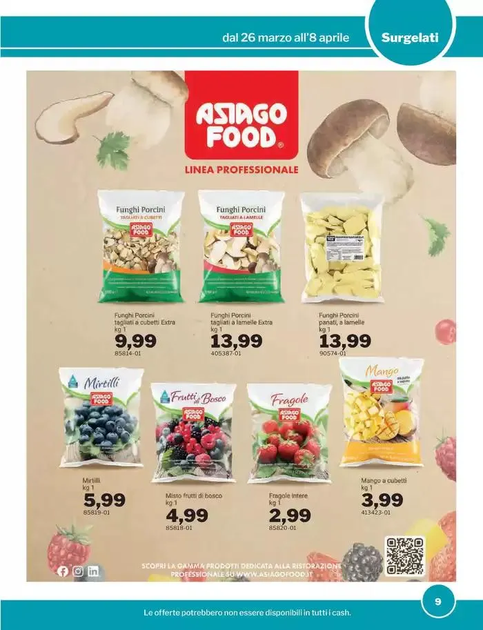 Food&Beverage da 26 marzo a 8 aprile di 2025 - Pagina del volantino 9