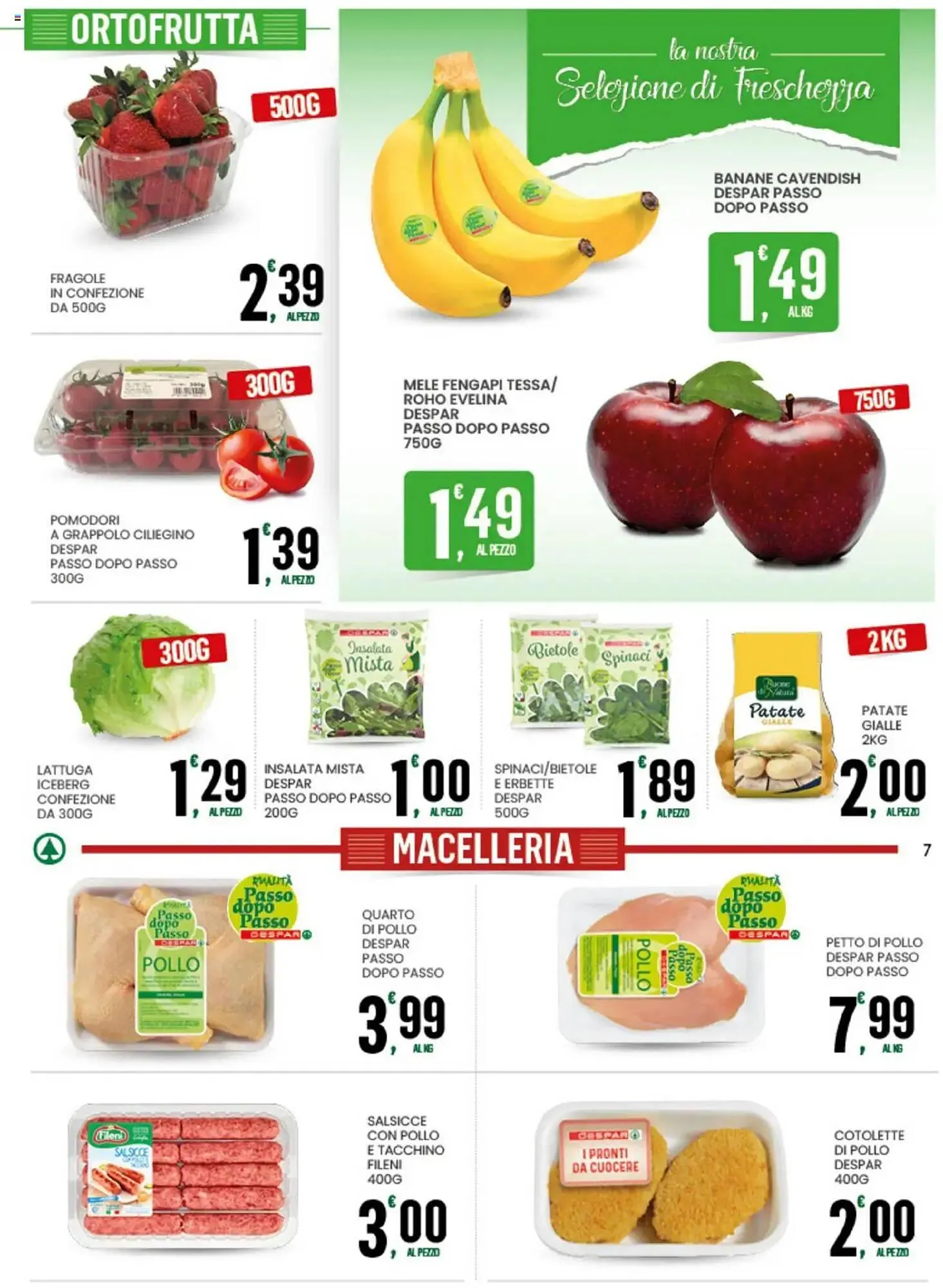 Volantino DeSpar Express da 20 marzo a 30 marzo di 2025 - Pagina del volantino 7