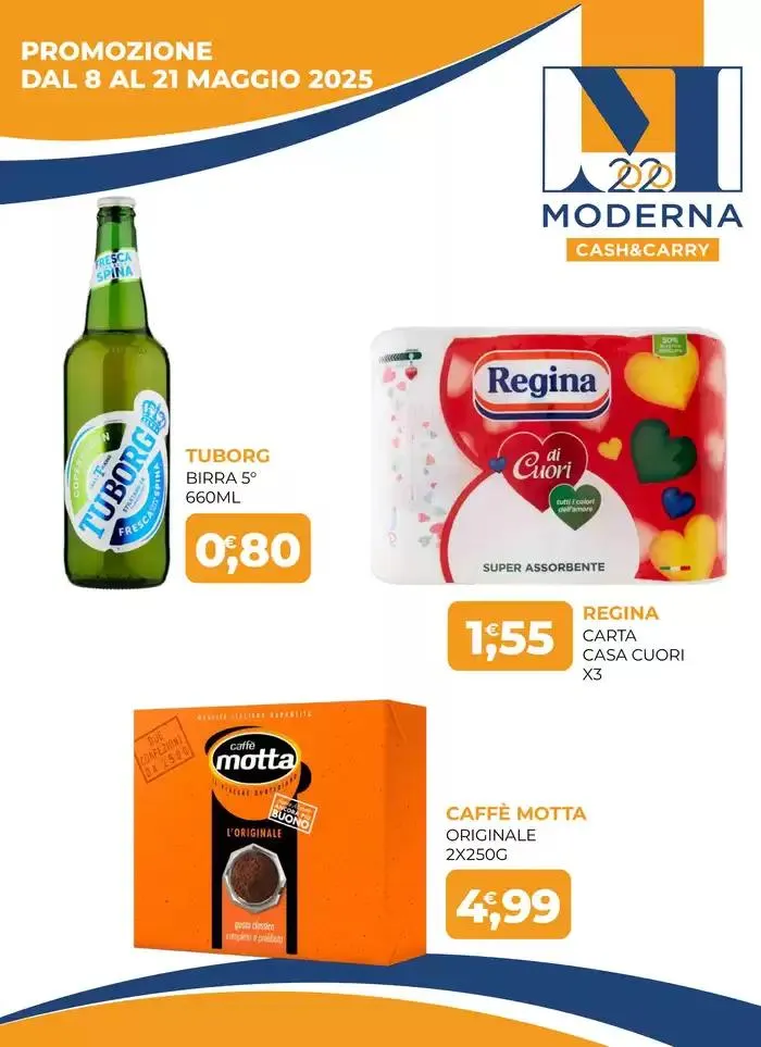 Promozione dal 8 al 21 maggio - 1