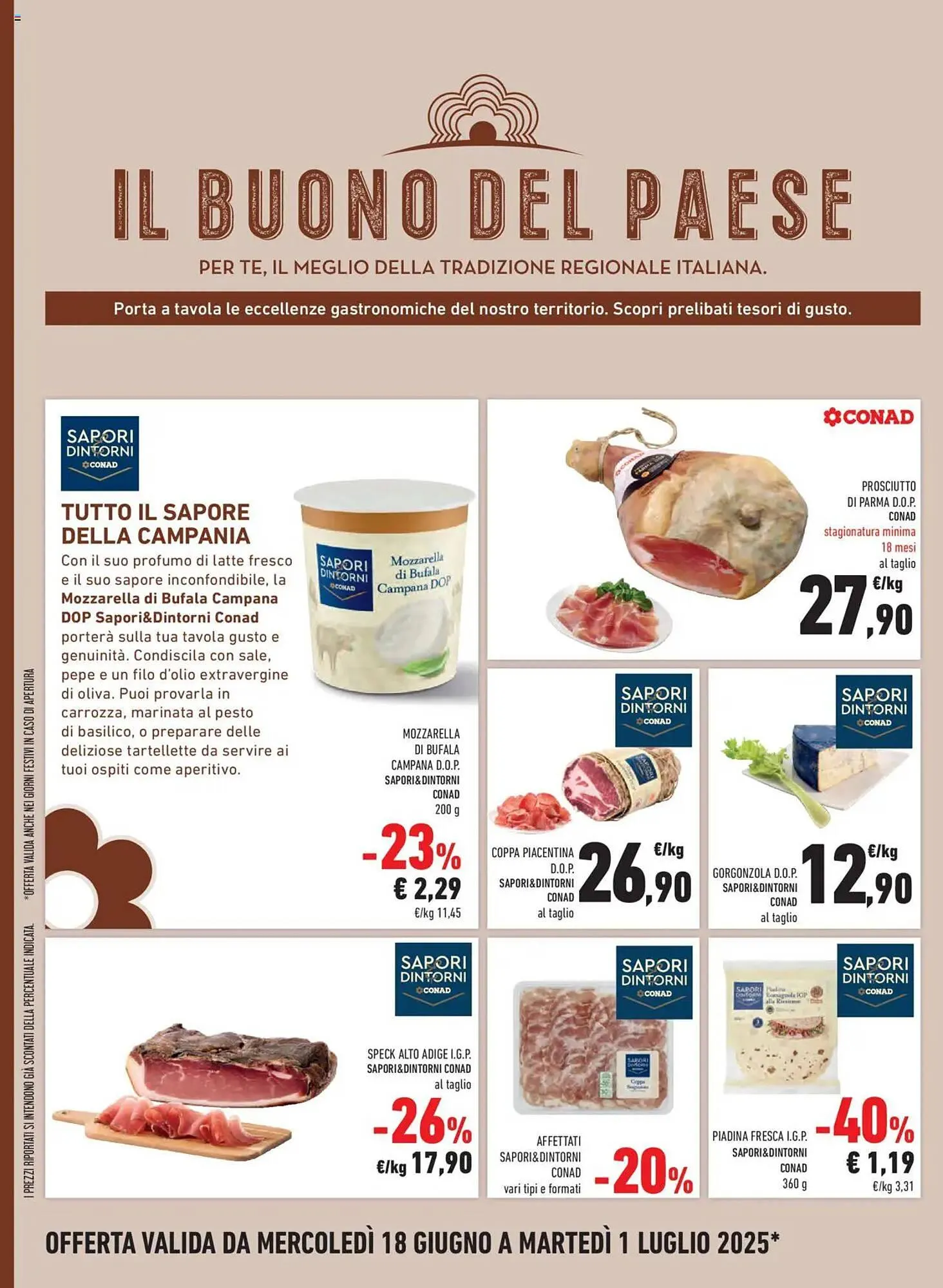 Volantino Conad da 18 giugno a 1 luglio di 2025 - Pagina del volantino 10