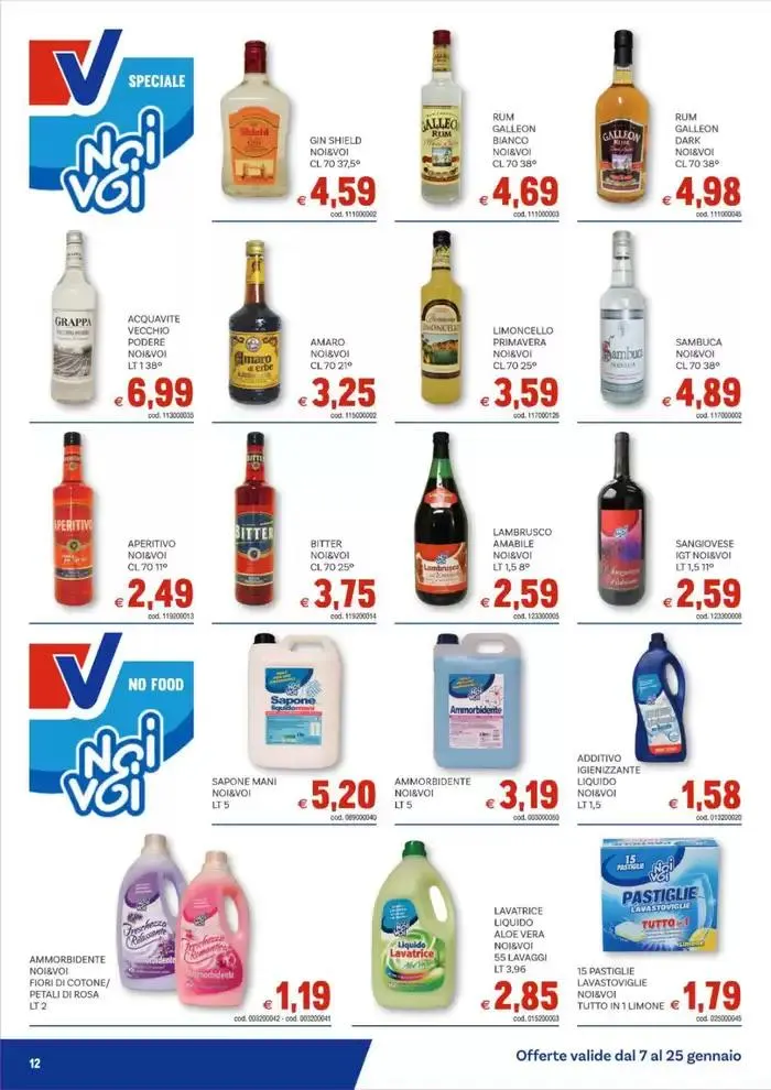 Guida alle offerte da 7 gennaio a 25 gennaio di 2025 - Pagina del volantino 3