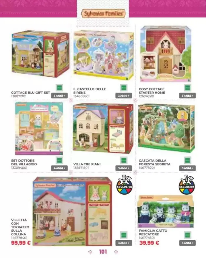 Catalogo di natale 2024! da 19 novembre a 24 dicembre di 2024 - Pagina del volantino 103