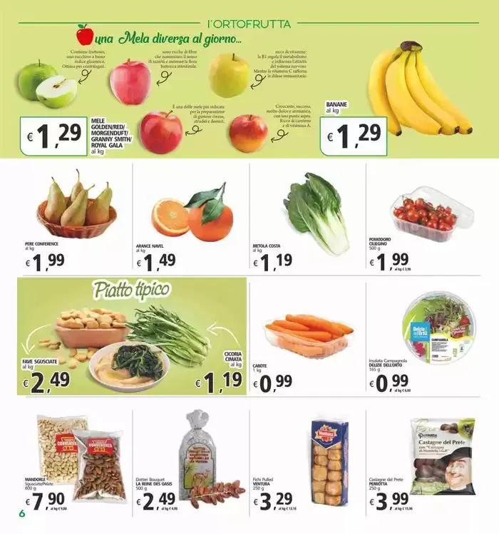 I nostri marchi esclusivi da 22 novembre a 23 novembre di 2024 - Pagina del volantino 6