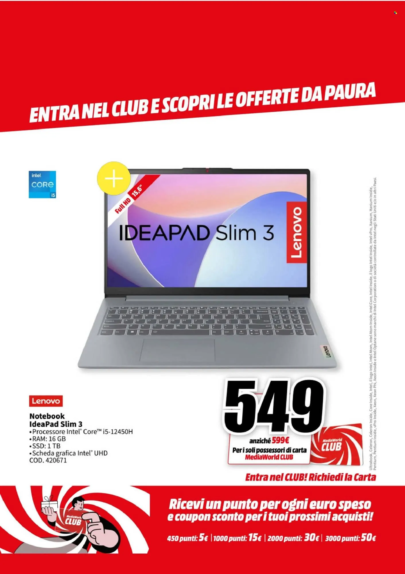 Volantino MediaWorld da 27 ottobre a 31 ottobre di 2025 - Pagina del volantino 19