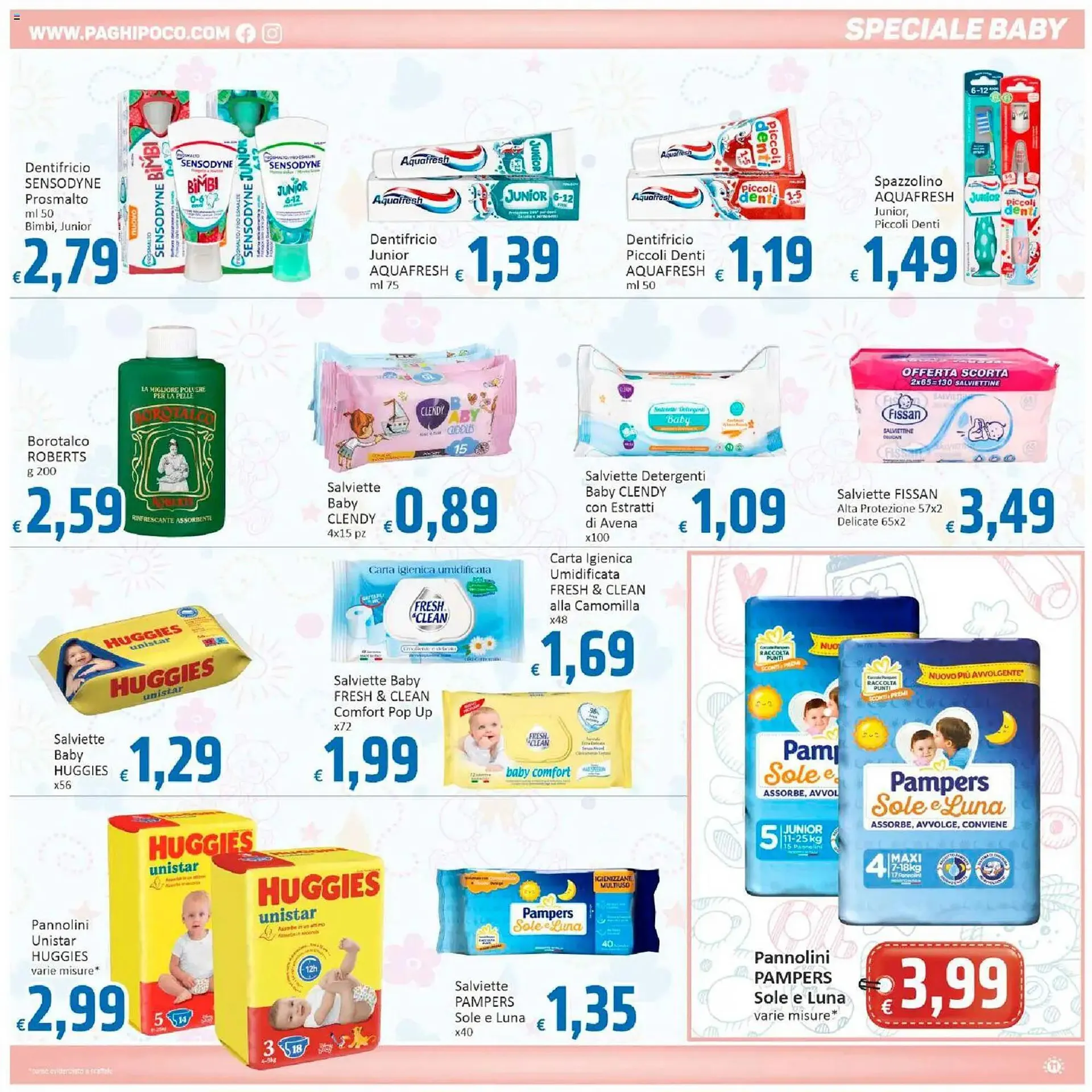 Volantino Paghi Poco da 19 febbraio a 1 marzo di 2026 - Pagina del volantino 11