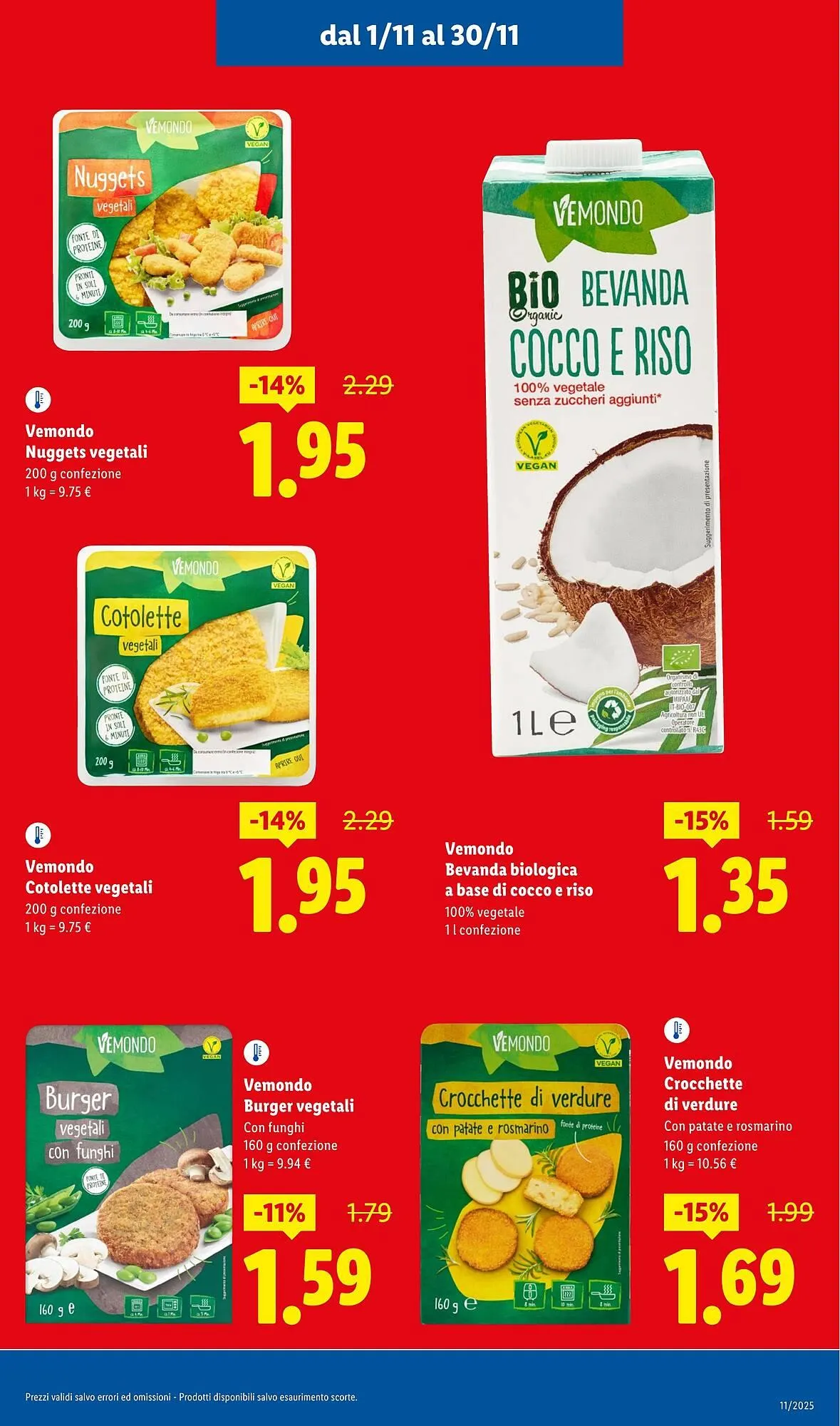 Volantino Lidl da 1 novembre a 30 novembre di 2025 - Pagina del volantino 3