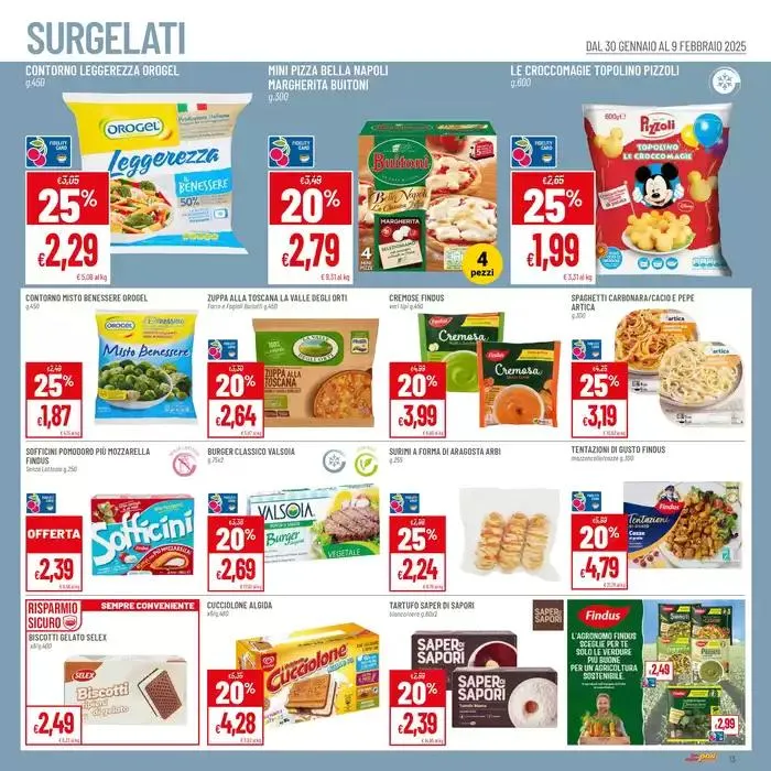Grandi marche sconti fino al 50% da 30 gennaio a 9 febbraio di 2025 - Pagina del volantino 13