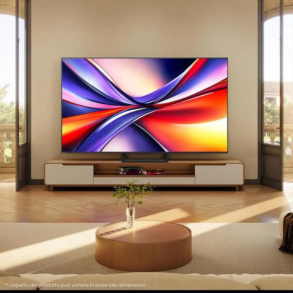 HISENSE - Smart Tv QLED 50" 4K Ultra HD 50A79Q-NERO