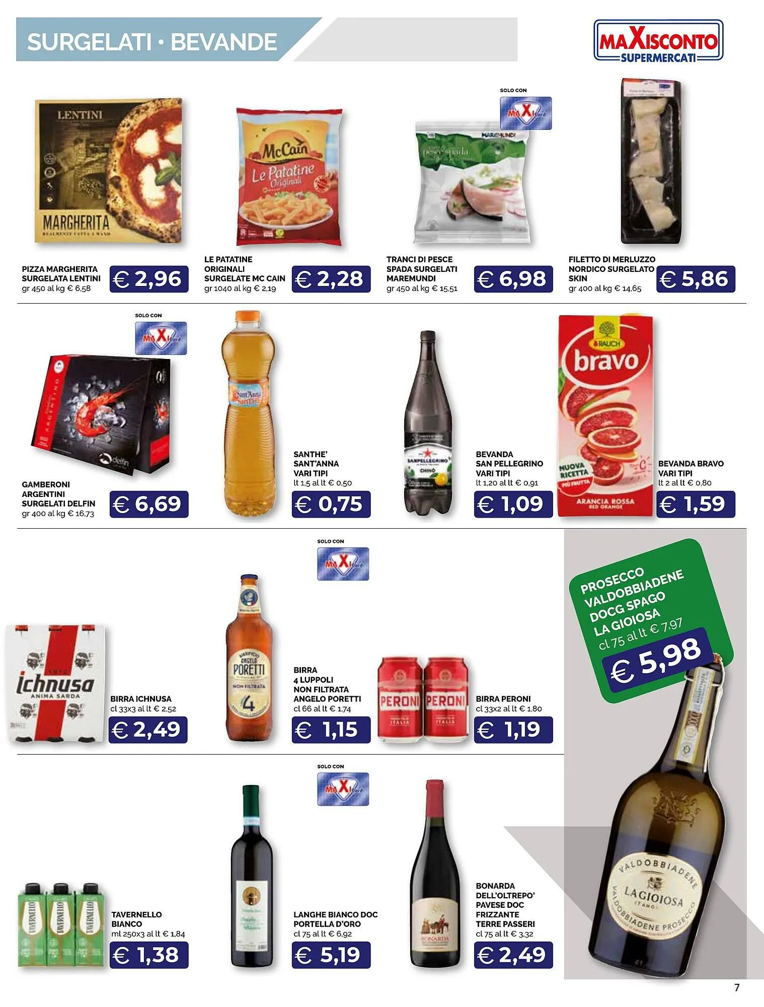Volantino Maxisconto da 21 settembre a 4 ottobre di 2023 - Pagina del volantino 7