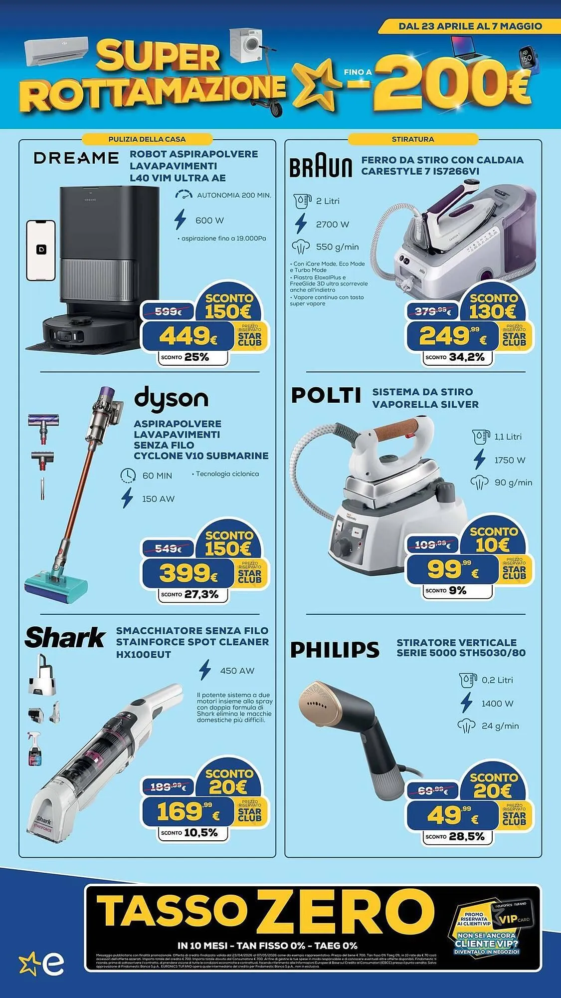 Volantino Euronics da 24 aprile a 7 maggio di 2026 - Pagina del volantino 140