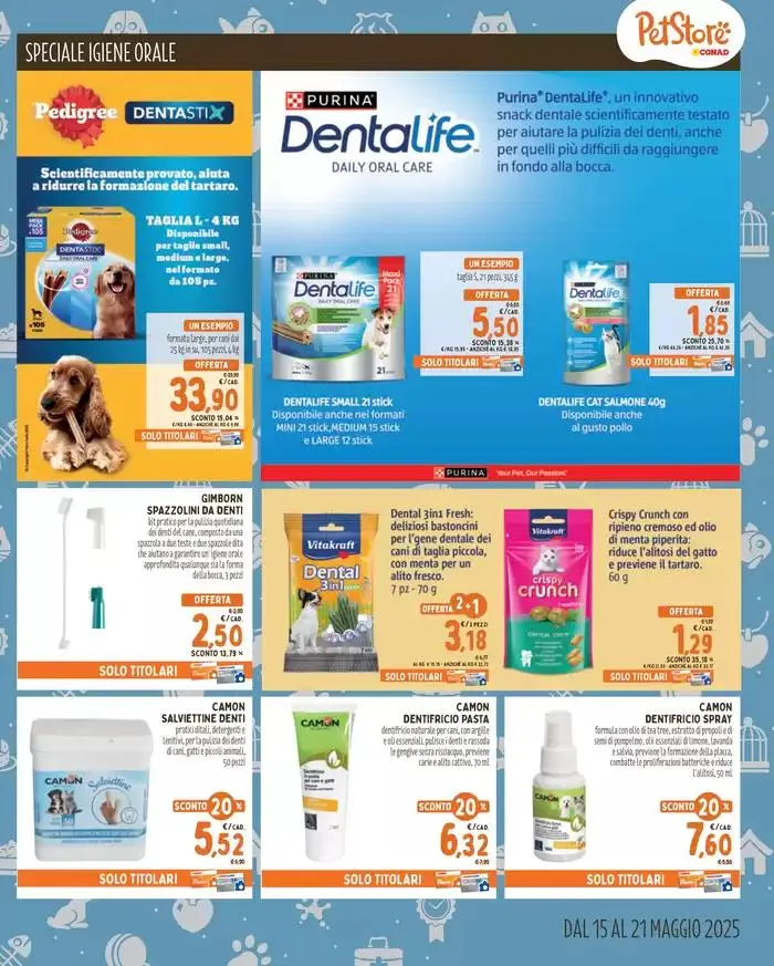 In alto le ciotole per una nuova apertura! da 15 maggio a 21 maggio di 2025 - Pagina del volantino 7