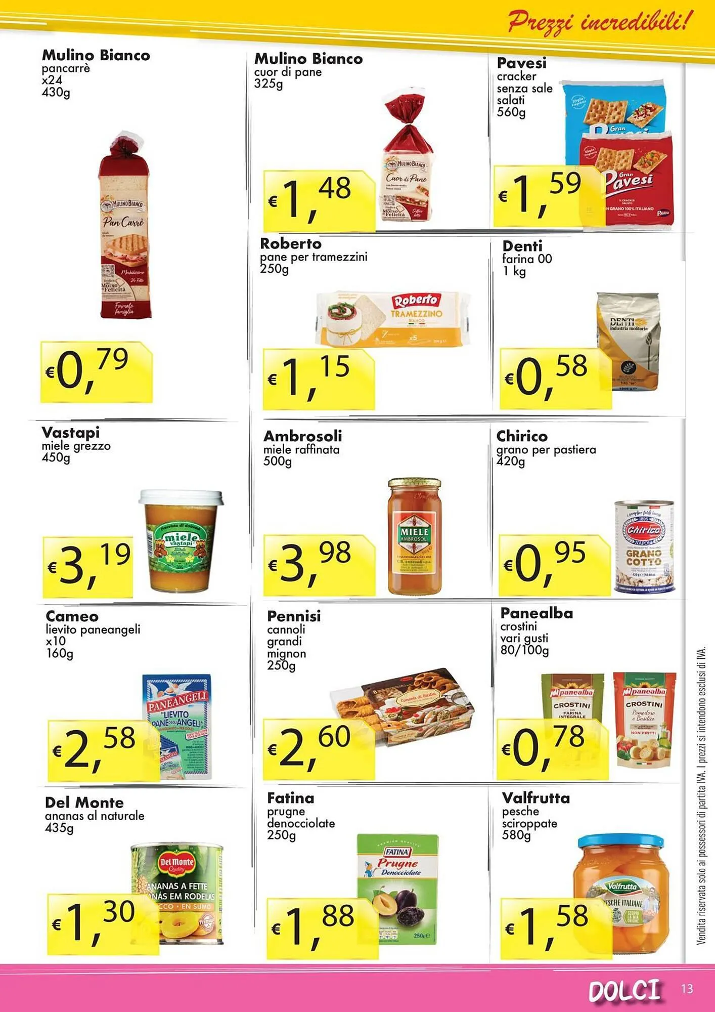 Volantino Sugros da 3 gennaio a 7 gennaio di 2024 - Pagina del volantino 13