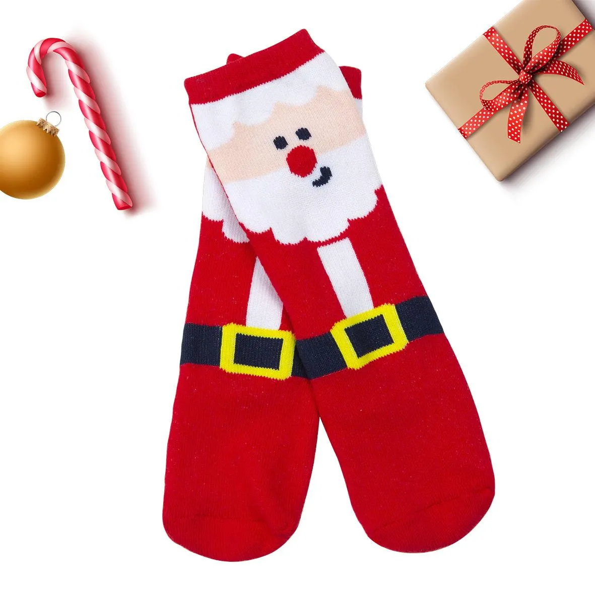 Mawi antiscivolo xmas babbo natale