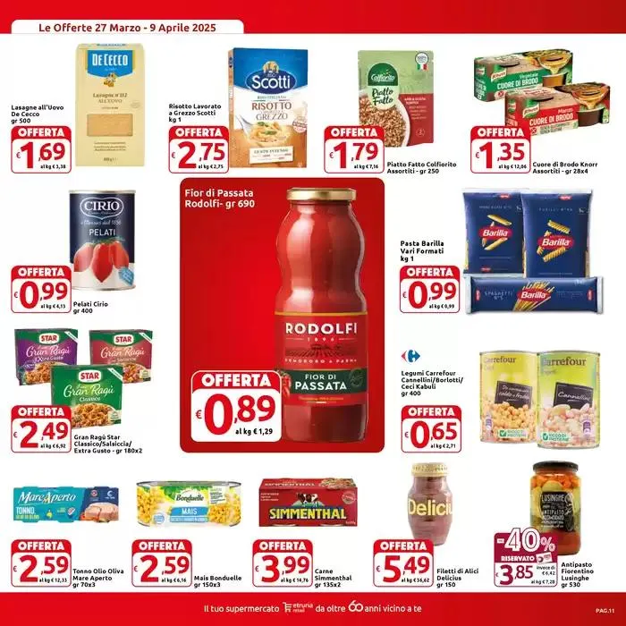 Offerte imperdibili da 27 marzo a 9 aprile di 2025 - Pagina del volantino 11