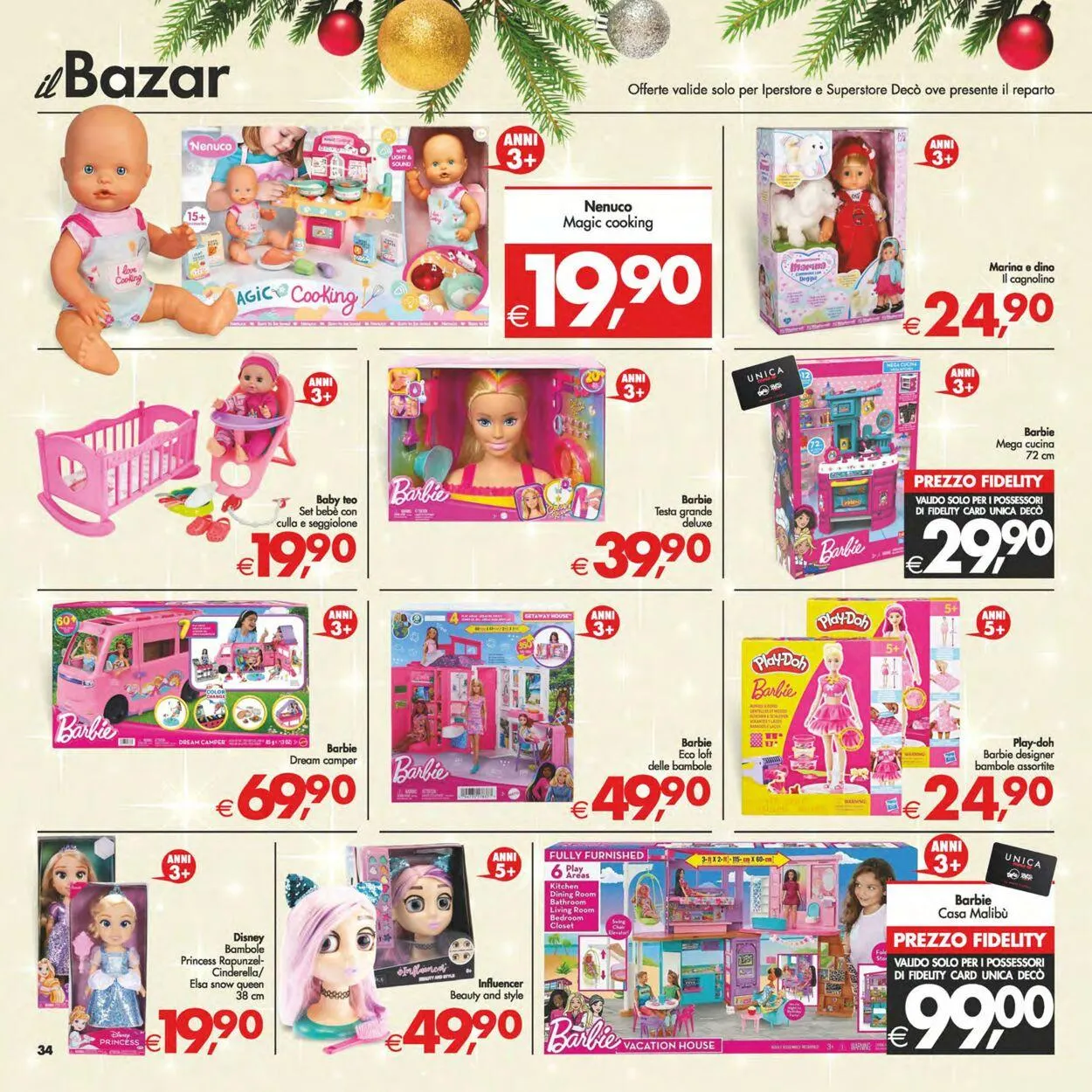 Deco Volantino attuale da 5 dicembre a 15 dicembre di 2025 - Pagina del volantino 42