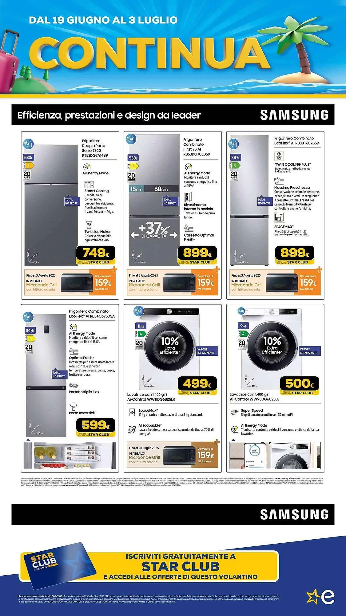 Volantino Euronics da 20 giugno a 3 luglio di 2025 - Pagina del volantino 25