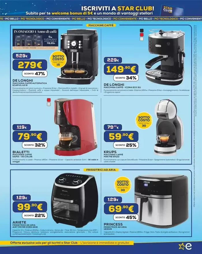 Star Club - Torre Spaccata da 24 gennaio a 5 febbraio di 2025 - Pagina del volantino 15